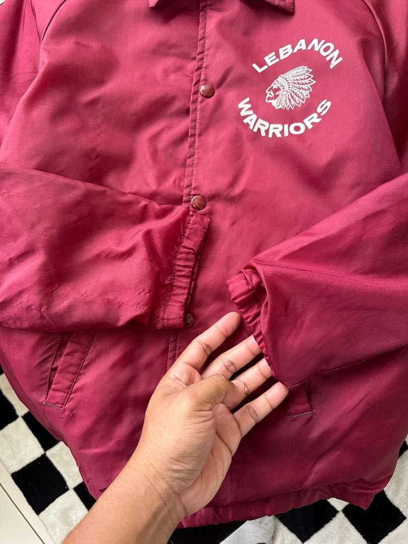 Chalk Line × Vintage VINTAGE CHALK LINE COACH JACKET Size US S / EU 44-46 / 1 - 4 Thumbnail