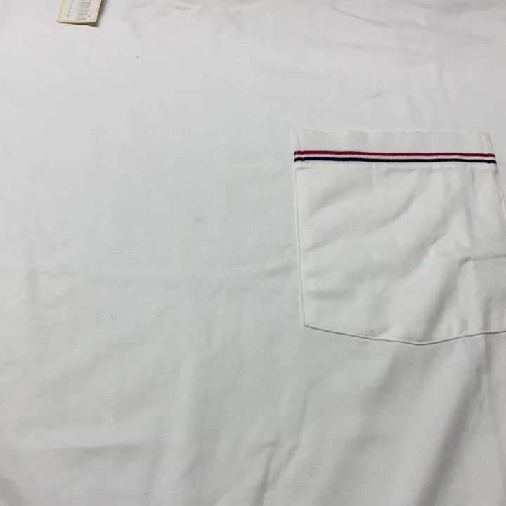 Thom Browne Thom Browne Pocket Short Sleeve T-shirt White -2507 Size US M / EU 48-50 / 2 - 9 Thumbnail