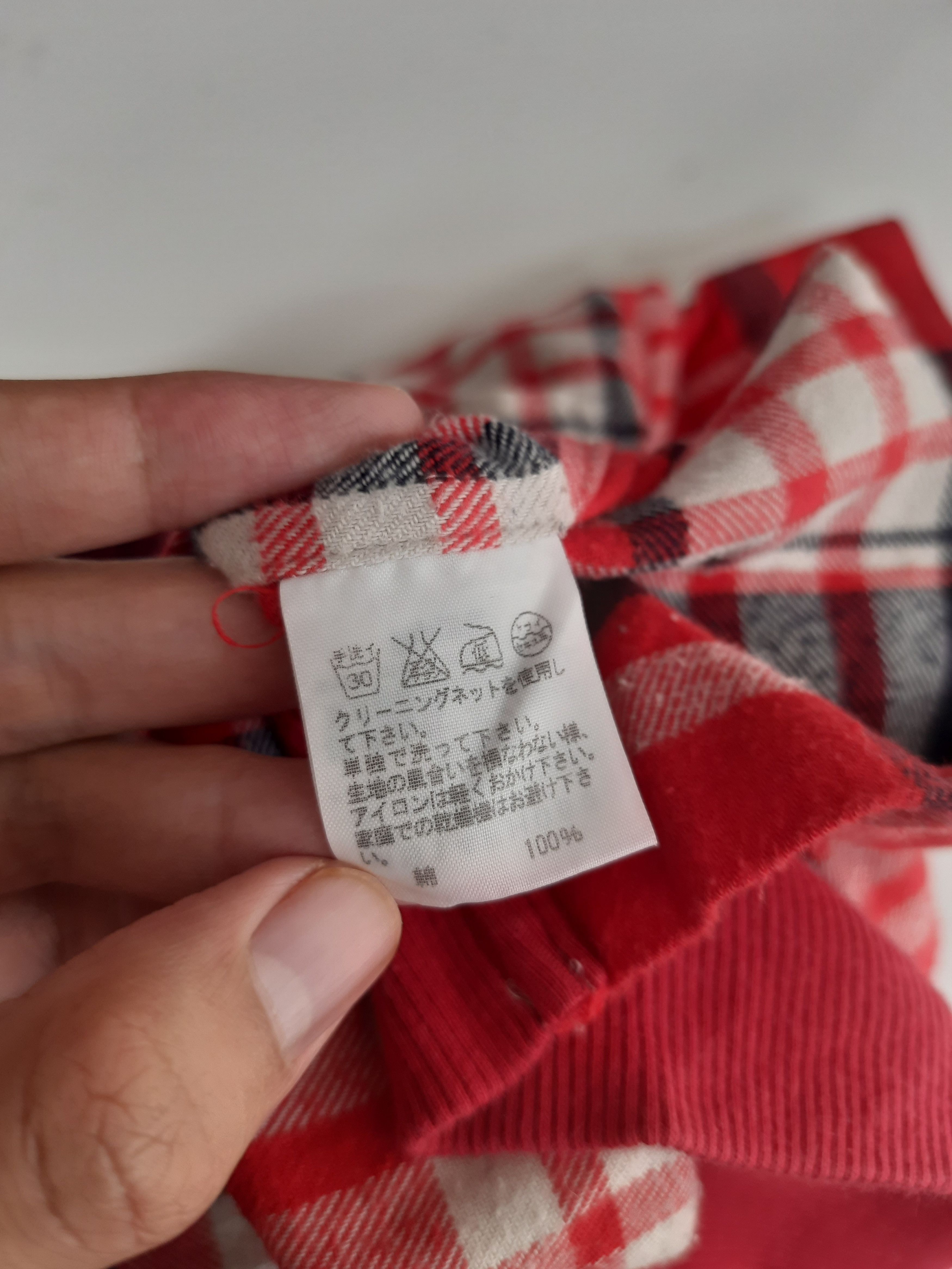 mercibeaucoup Issey miyake Mercibeaucoup jevous enprie flanel shirt tartan Size US M / EU 48-50 / 2 - 5 Thumbnail