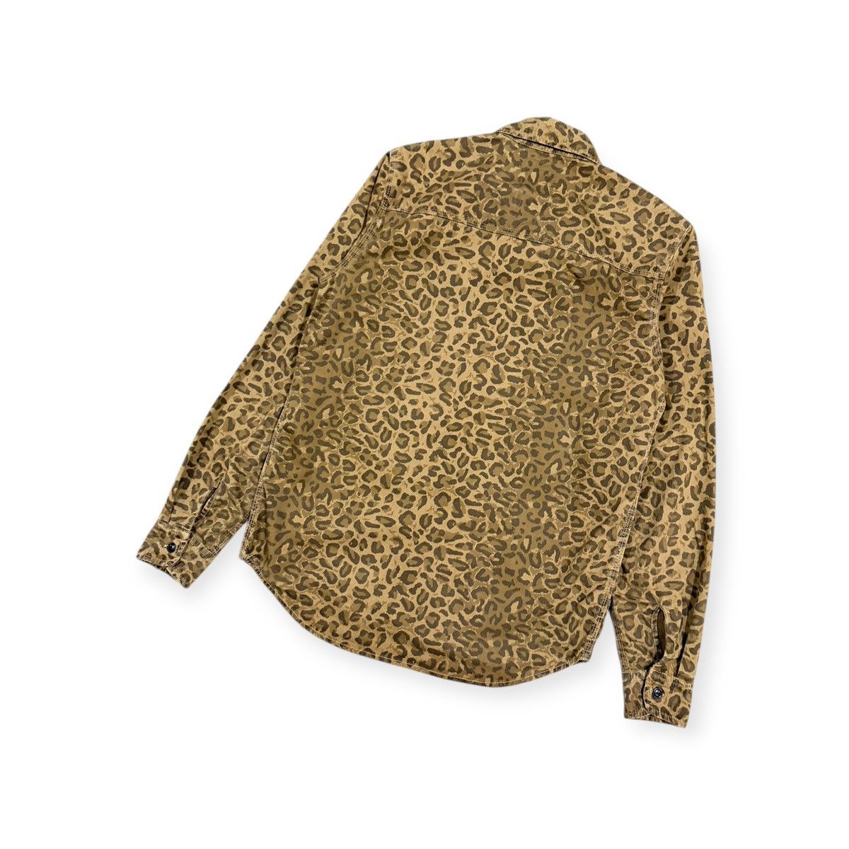 Carhartt × Neighborhood Carhartt Wip X Neighborhood L/S Tracy Leopard Shirt Size US M / EU 48-50 / 2 - 10 Thumbnail
