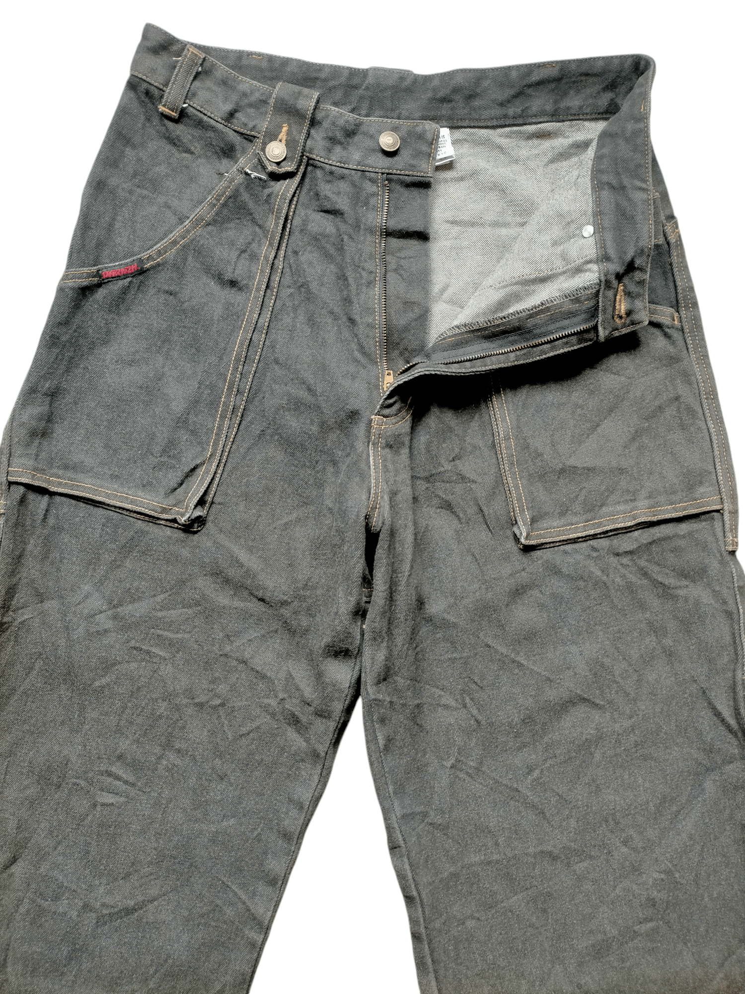 Japanese Brand Vintage Japanese Brand Starnzh Baggy Jeans Size US 32 / EU 48 - 11 Thumbnail