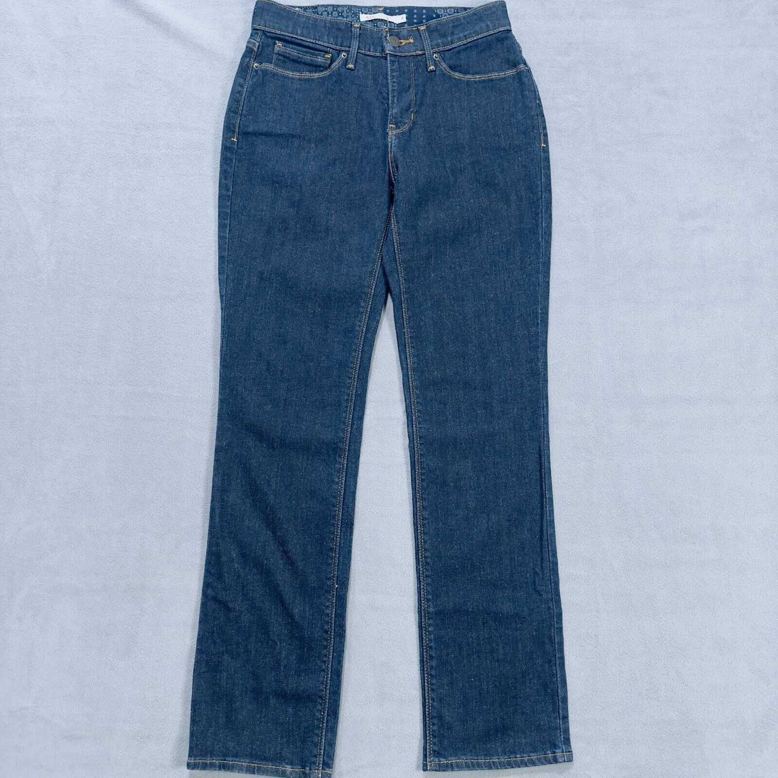 Levi's Womens Levis 525 Perfect Straight Slim Stretch Jeans Sz 4 Size 27" / US 4 / IT 40 - 2 Thumbnail