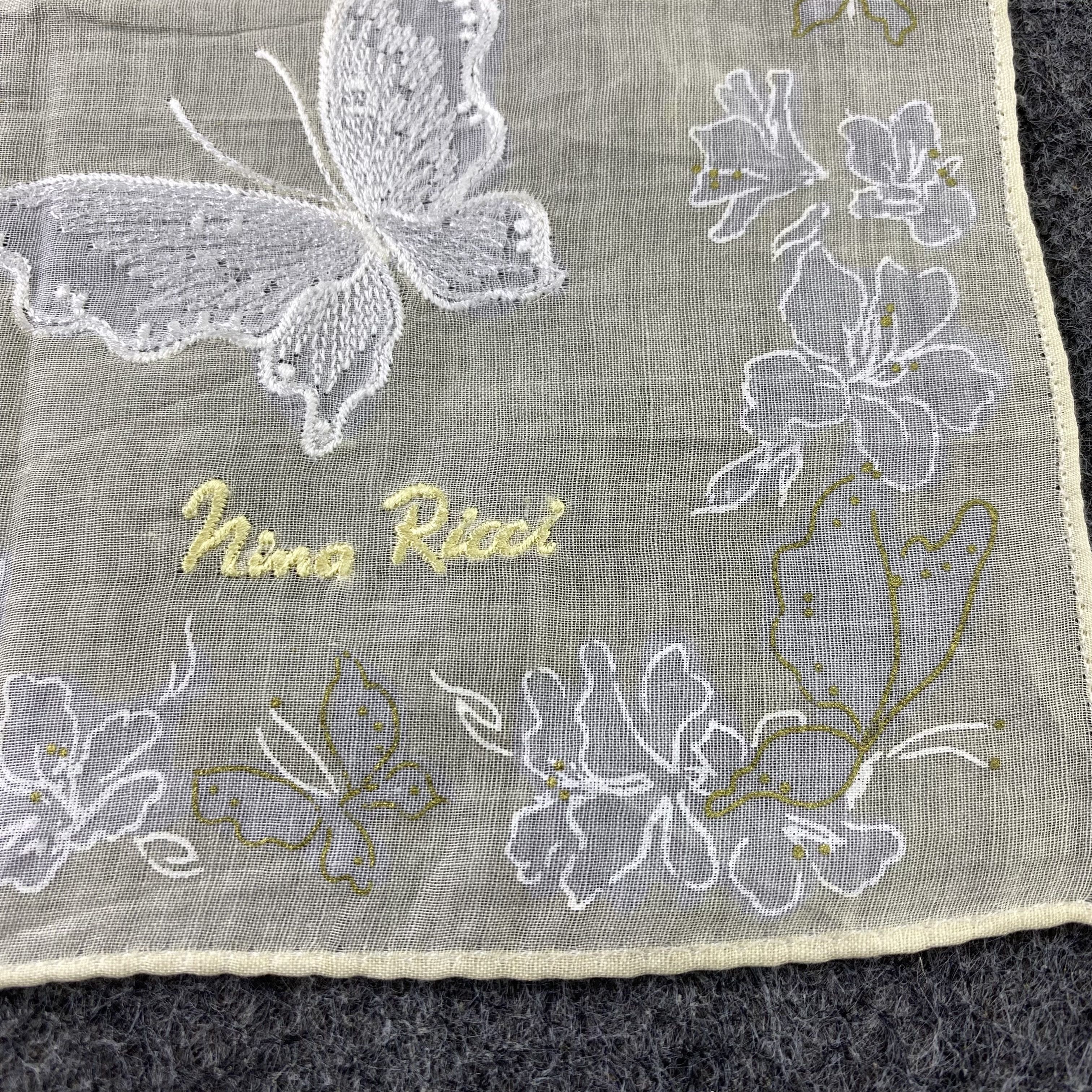 Designer Nina Ricci Handkerchief / Bandana / Neckerchief-B1343 Size ONE SIZE - 7 Thumbnail