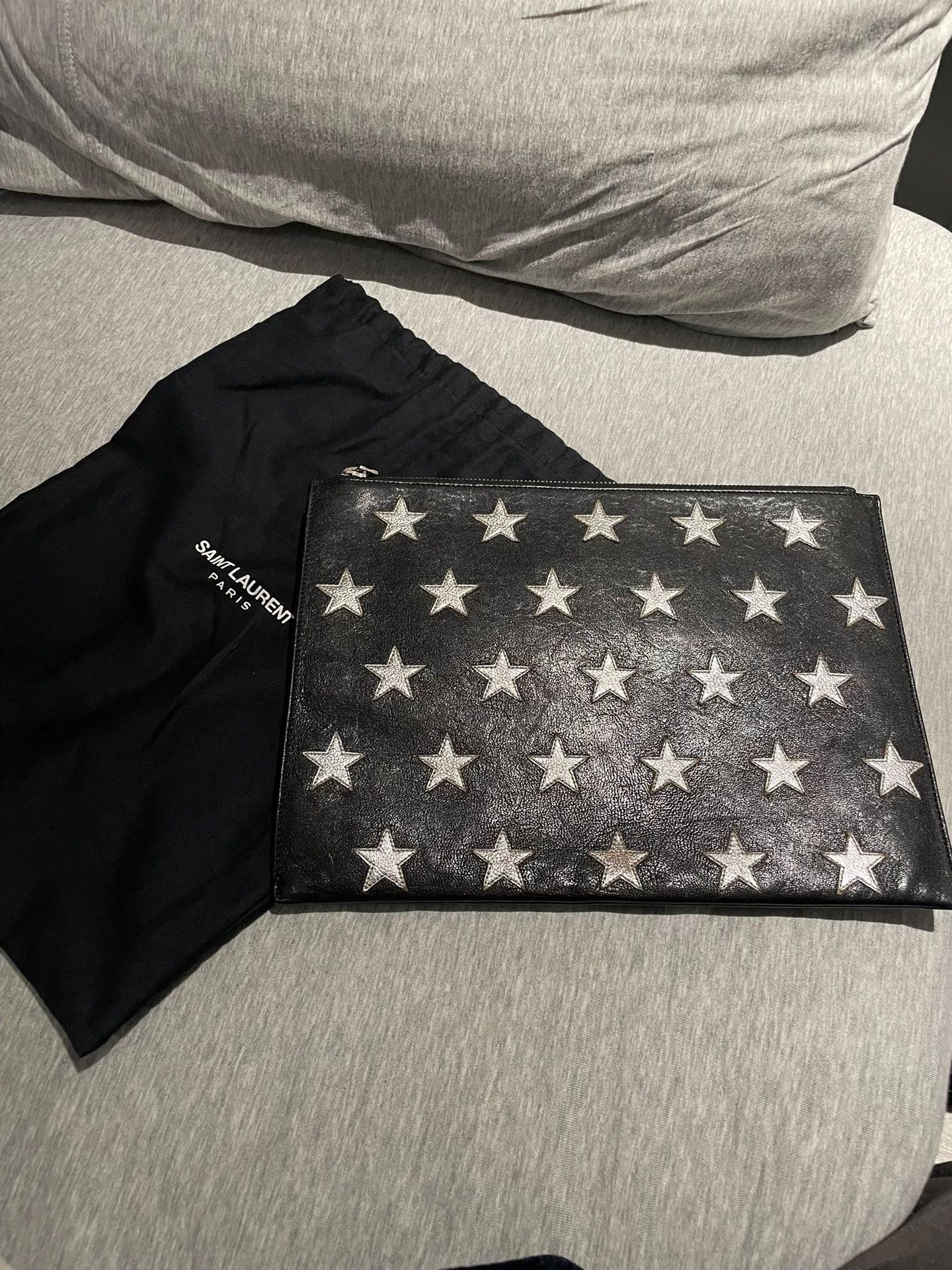 Saint Laurent Paris SLP Saint Laurent Handbag Size ONE SIZE - 1 Thumbnail