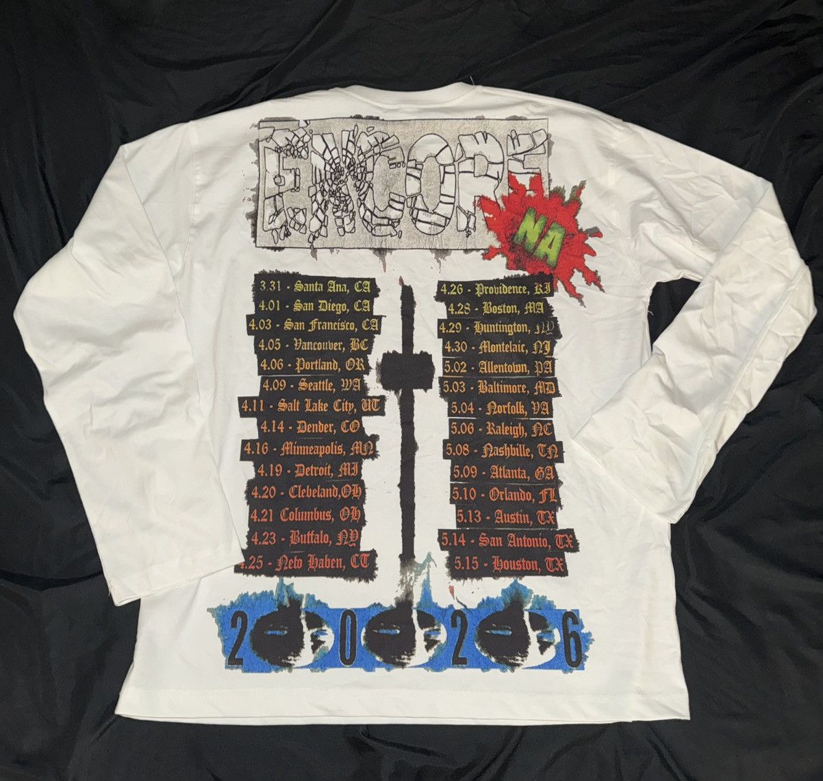 Other Che Rest In Bass Encore Long Sleeve Size US L / EU 52-54 / 3 - 2 Thumbnail