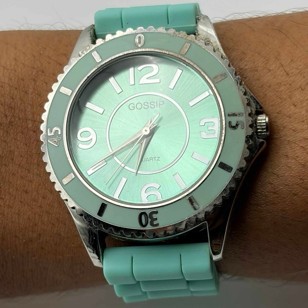 Other Turquoise Gossip Men’s Watch Size ONE SIZE - 2 Thumbnail