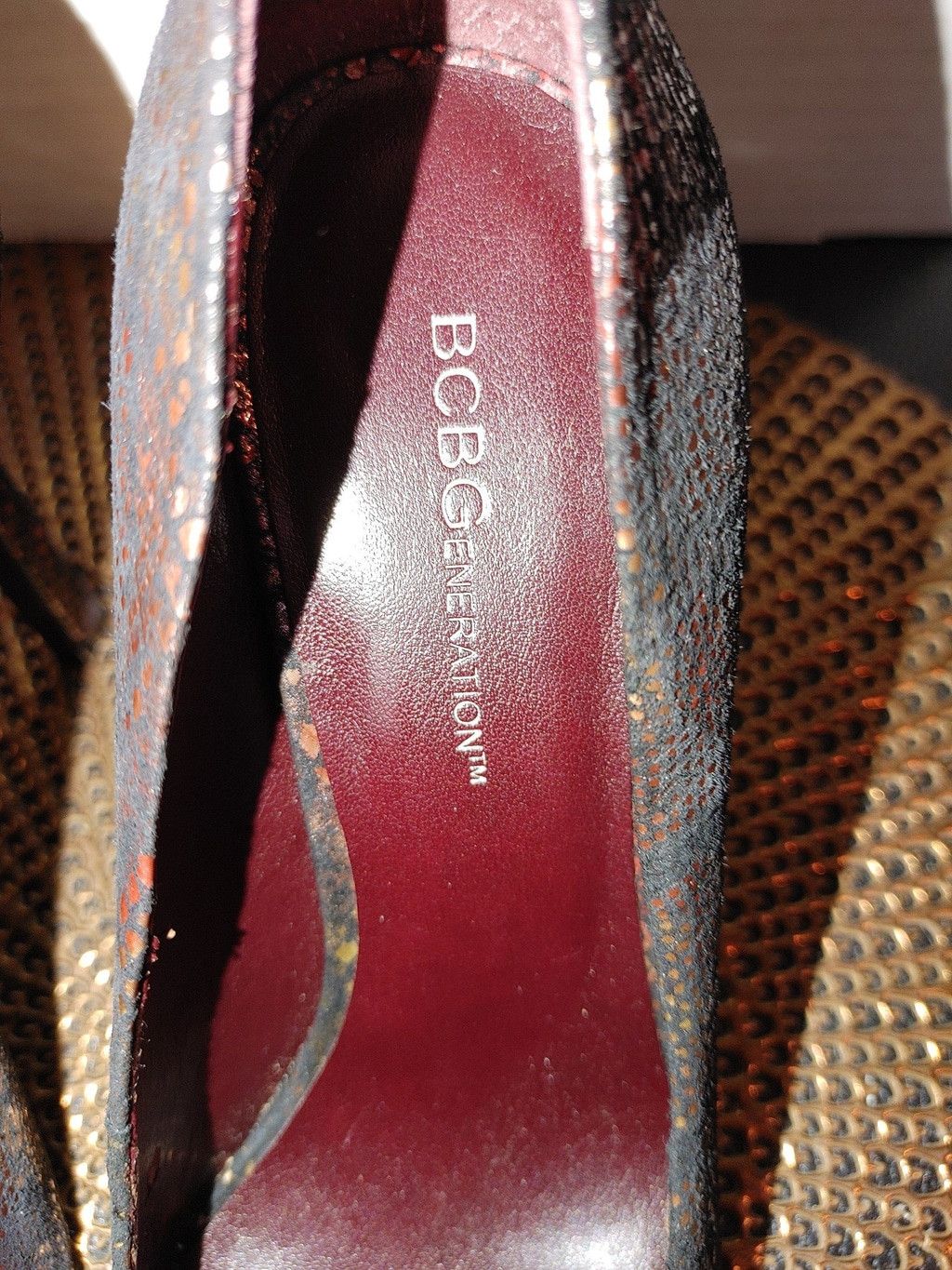 Bcbgmaxazria BCBG Generation Flash heels size 8B Size US 8 / IT 38 - 4 Thumbnail