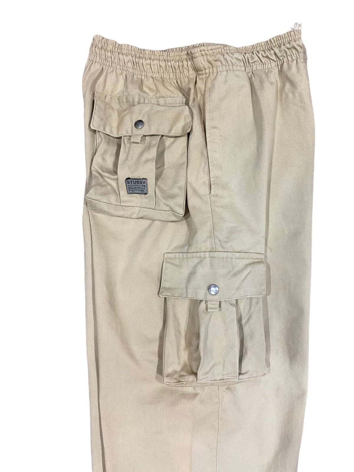 Stussy Vtg Stussy Cargo Pant Cotton Size US 40 / EU 56 - 12 Thumbnail