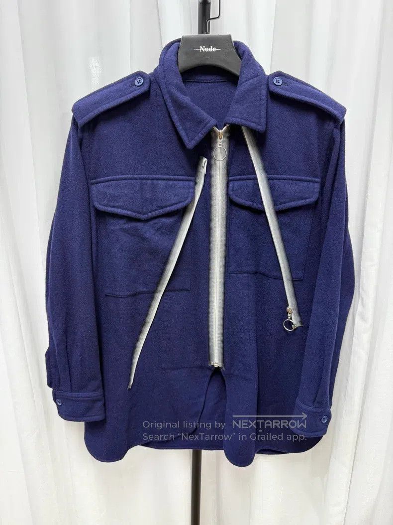 Yohji Yamamoto YOHJI YAMAMOTO Gradient Zipper Jacket Size US M / EU 48-50 / 2 - 1 Thumbnail