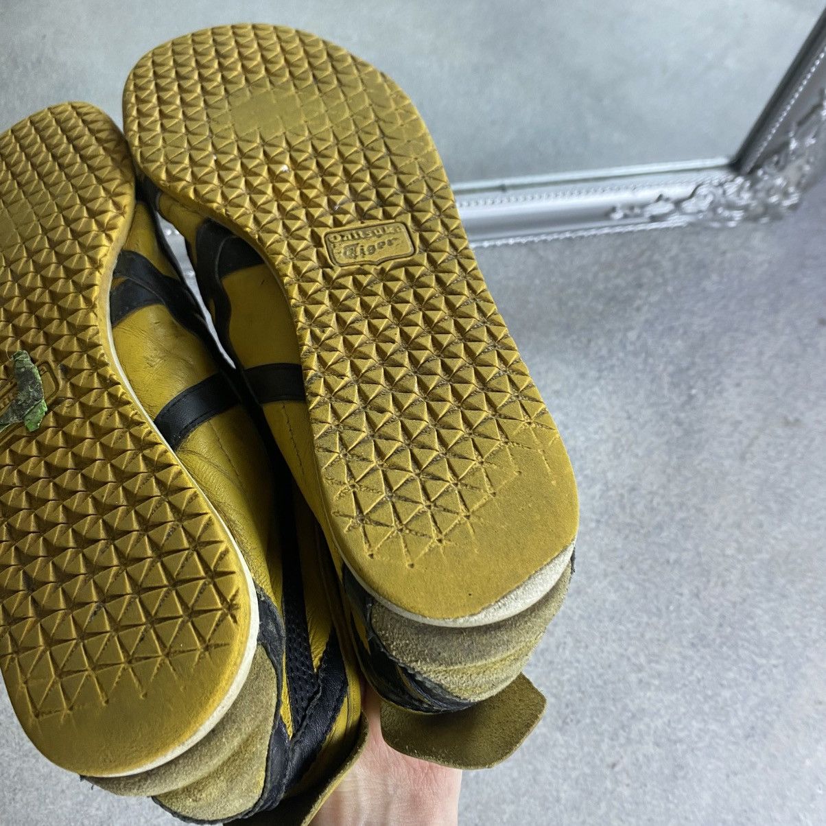 Asics Asics Tiger Onitsuka sneakers kill bill yellow avant gard Size US 9 / EU 42 - 11 Thumbnail