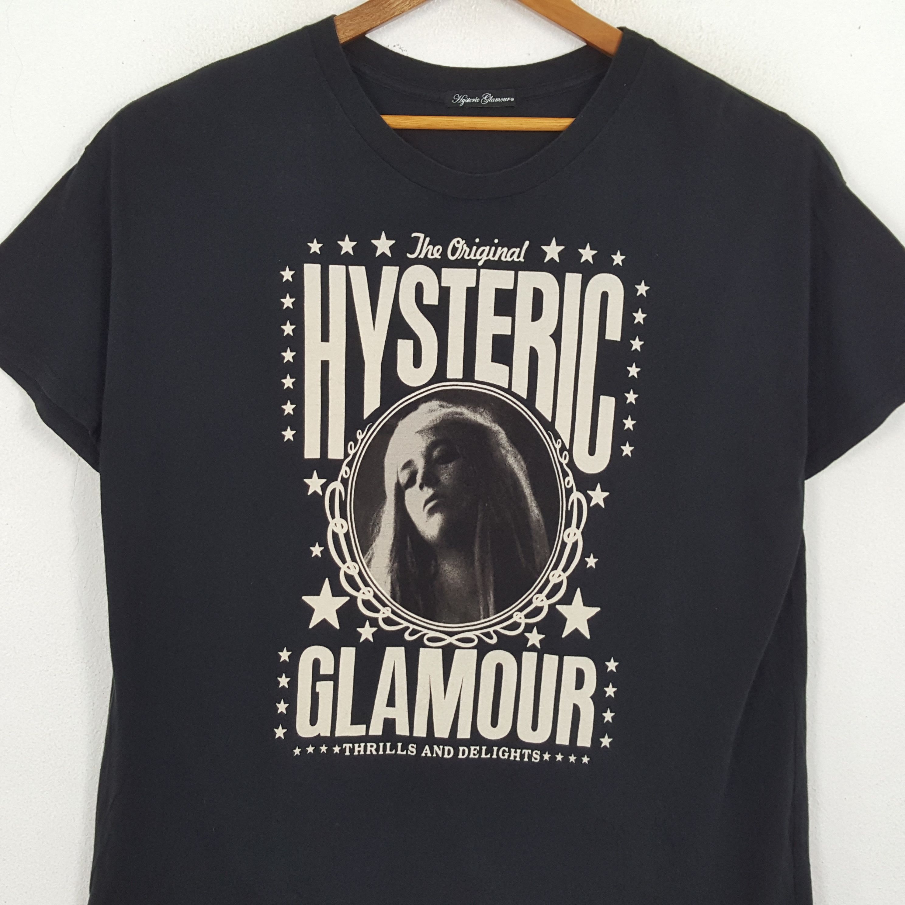 Hysteric Glamour × Japanese Brand Vintage HYSTERIC GLAMOUR Japanese Fashion Brand T-Shirts Size XXL / US 16-18 / IT 52-54 - 2 Thumbnail