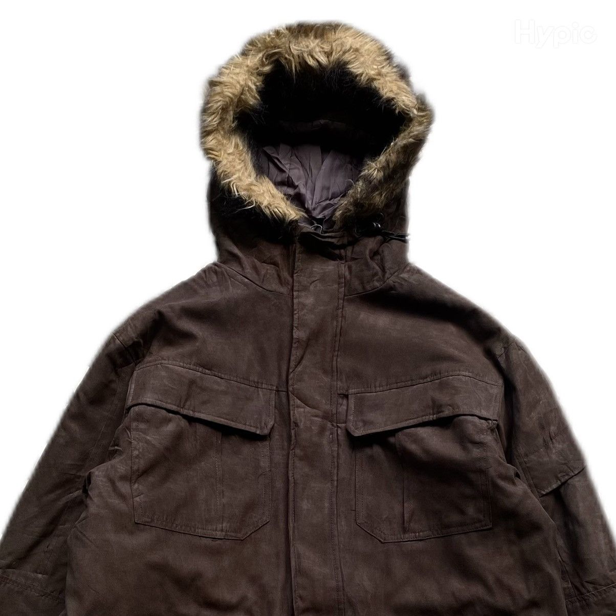 Airwalk × If Six Was Nine × Le Grande Bleu (L.G.B.) 🔥AIRWALK SUEDE FUR JACKET RARE🔥 Size US M / EU 48-50 / 2 - 2 Thumbnail