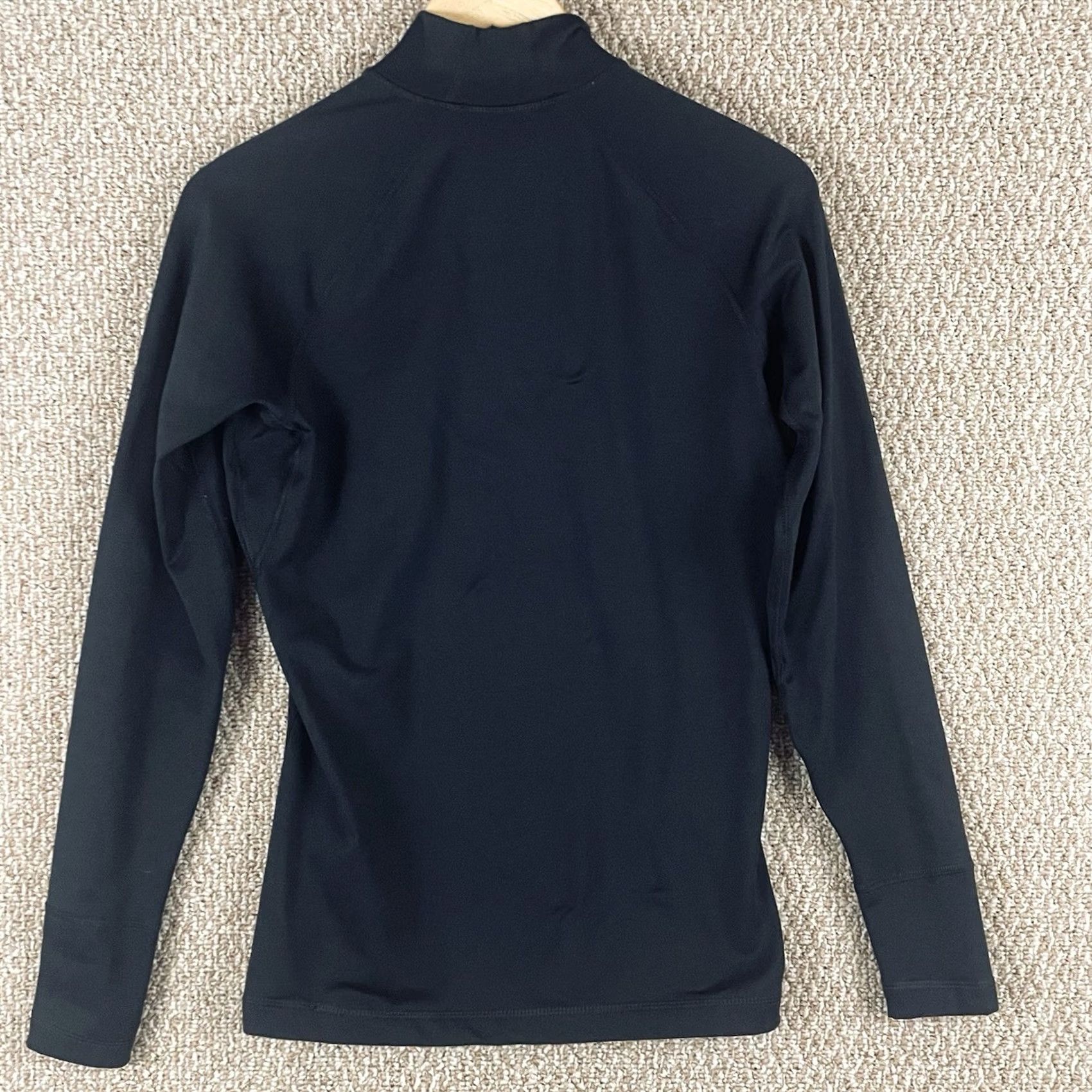 Nike Nike Pro Womens M Black Long Sleeve Athletic Compression Top D8 Size M / US 6-8 / IT 42-44 - 3 Thumbnail