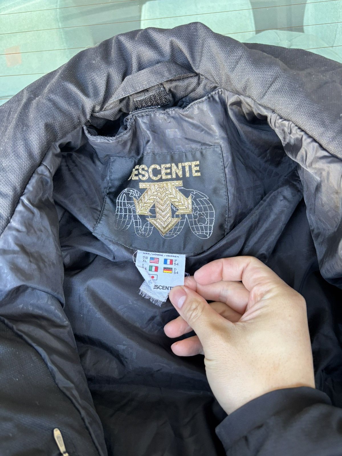 Descente Vintage Descente ski jacket Size US XL / EU 56 / 4 - 4 Thumbnail