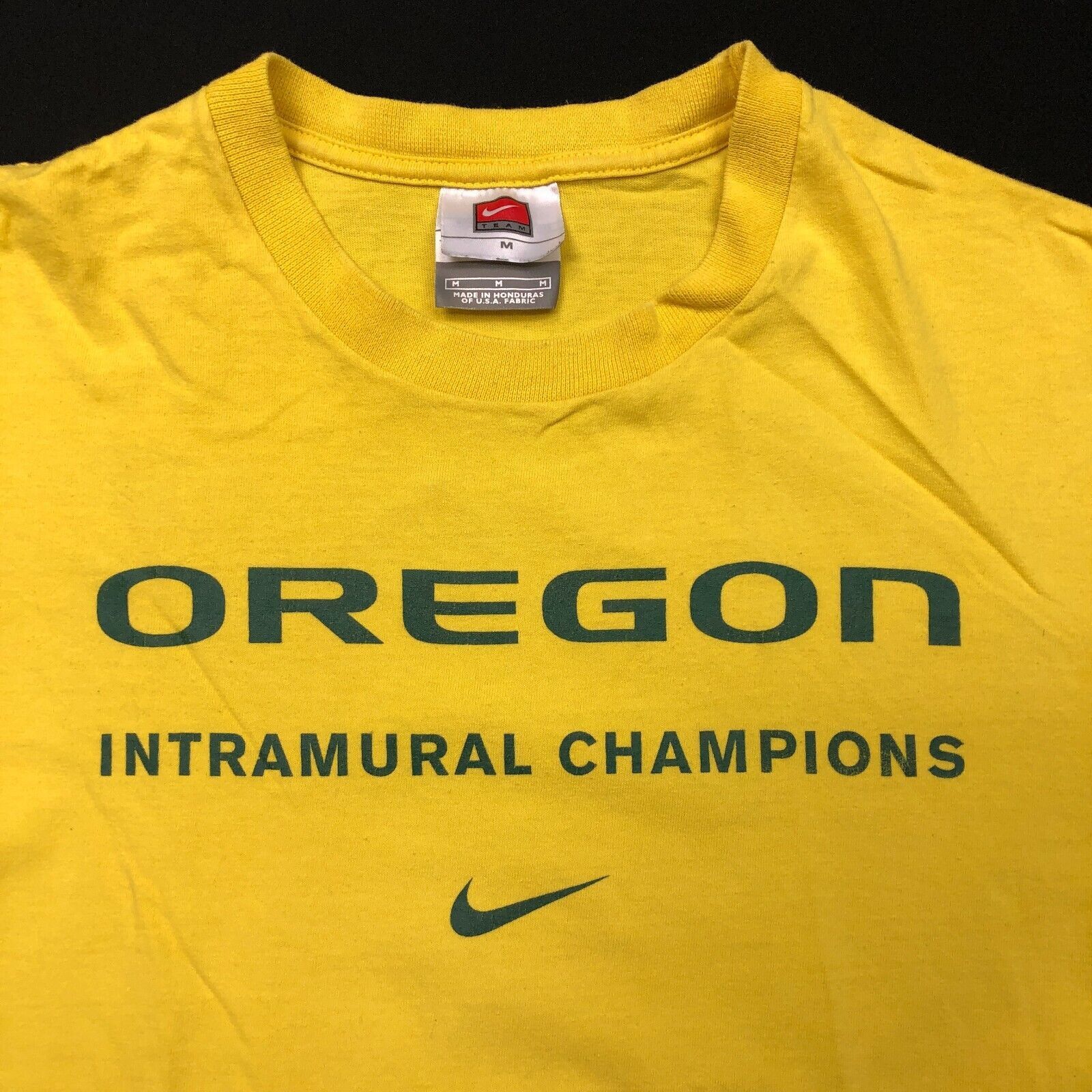 Nike Oregon Ducks Nike Intramural Champions First Responder Tee Size US M / EU 48-50 / 2 - 2 Thumbnail