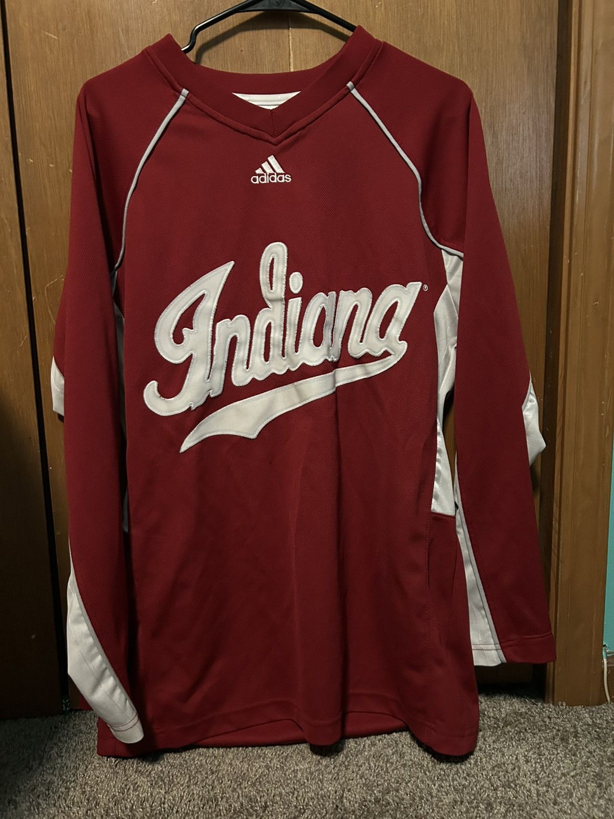 Adidas adidas indiana long sleeve jersey Size US XL / EU 56 / 4 - 1 Thumbnail