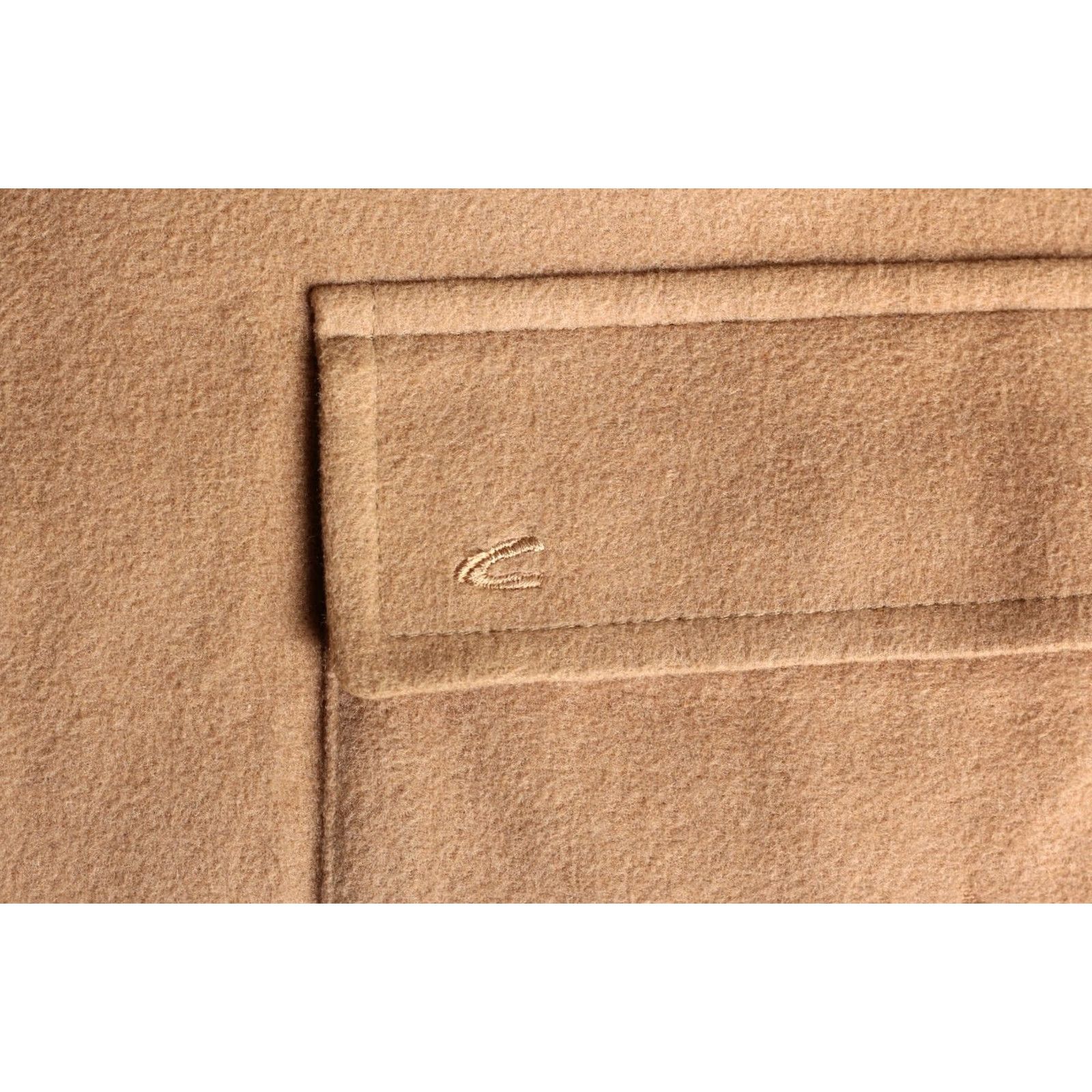 Camel Vintage CAMEL ACTIVE Wool Blend Coat Jacket Men 56 MJ6124 Coat Mens Beige Wool Blends Overcoat All Seasons Holiday Casual Formal Travel 56 Mens Size US XL / EU 56 / 4 - 5 Thumbnail