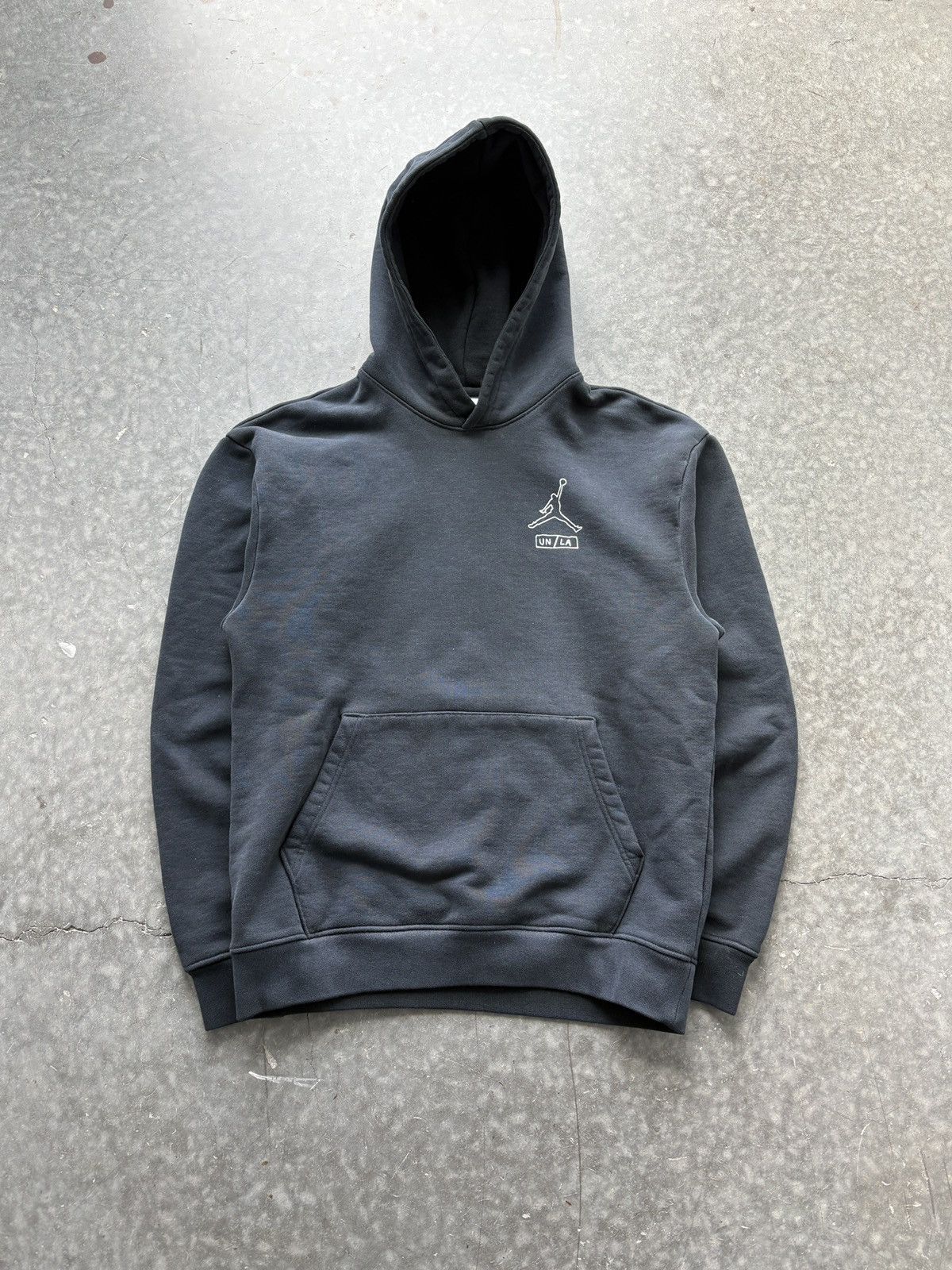 Jordan Brand × Union LA Air Jordan x Union LA Faded Black Hoodie Size US M / EU 48-50 / 2 - 4 Thumbnail