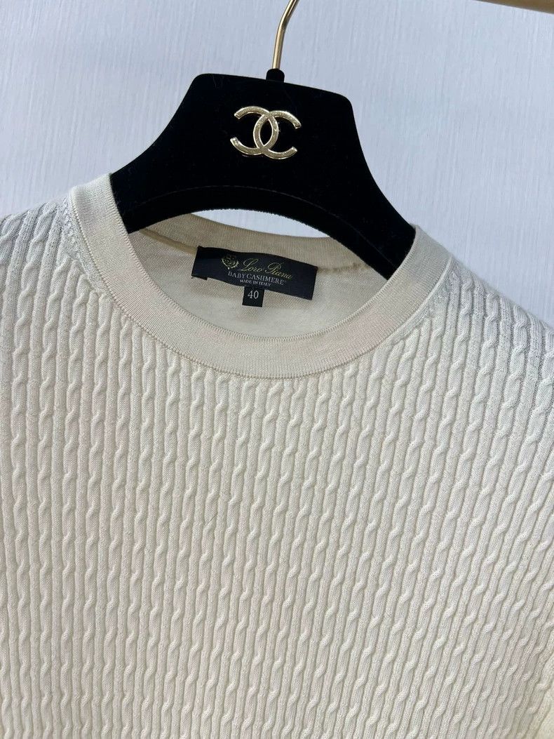 Loro Piana LORO PIANA Small cashmere jacquard shirt Size S / US 4 / IT 40 - 2 Thumbnail