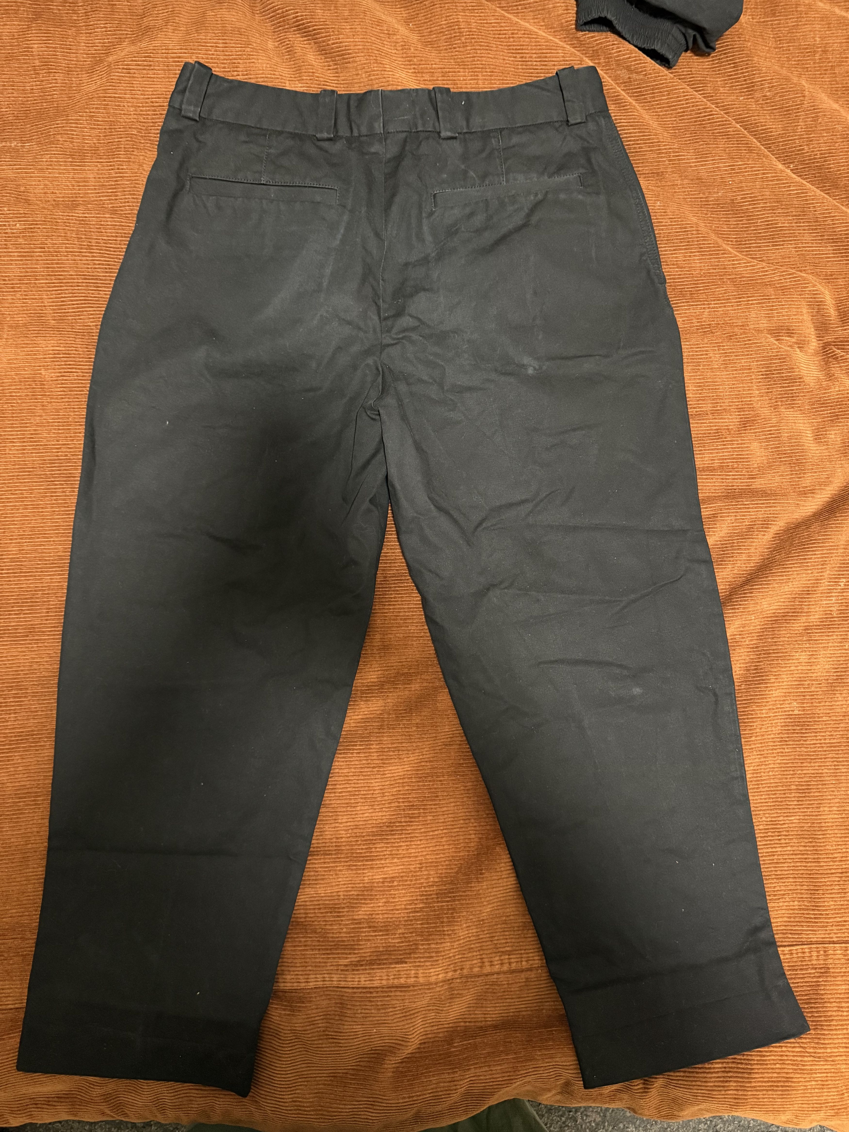 Acne Studios Acne Studios balloon style cropped trousers Size US 32 / EU 48 - 2 Thumbnail