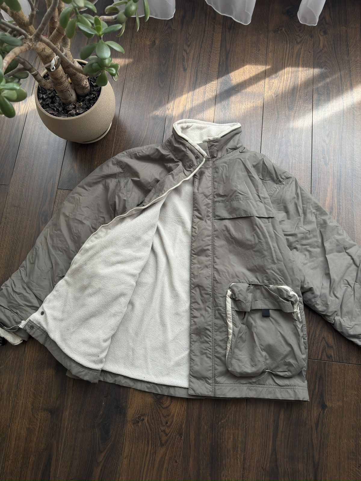 Nike Vintage Nike Jacket Gray Pocket Size US L / EU 52-54 / 3 - 5 Thumbnail