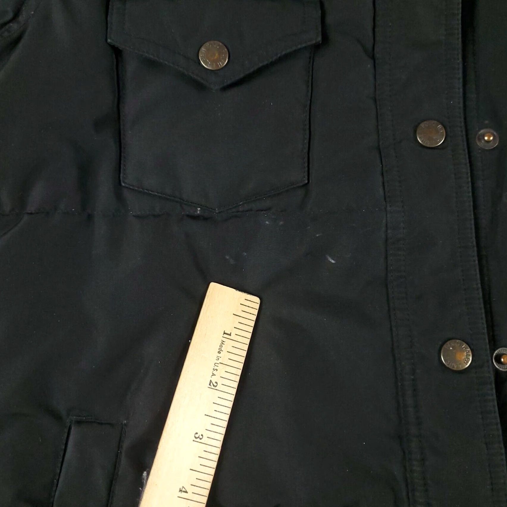 Ralph Lauren Ralph Lauren Puffer Jacket Womens Large Gray Full Zip Coat All Seasons Modern Sports Size L / US 10 / IT 46 - 5 Thumbnail