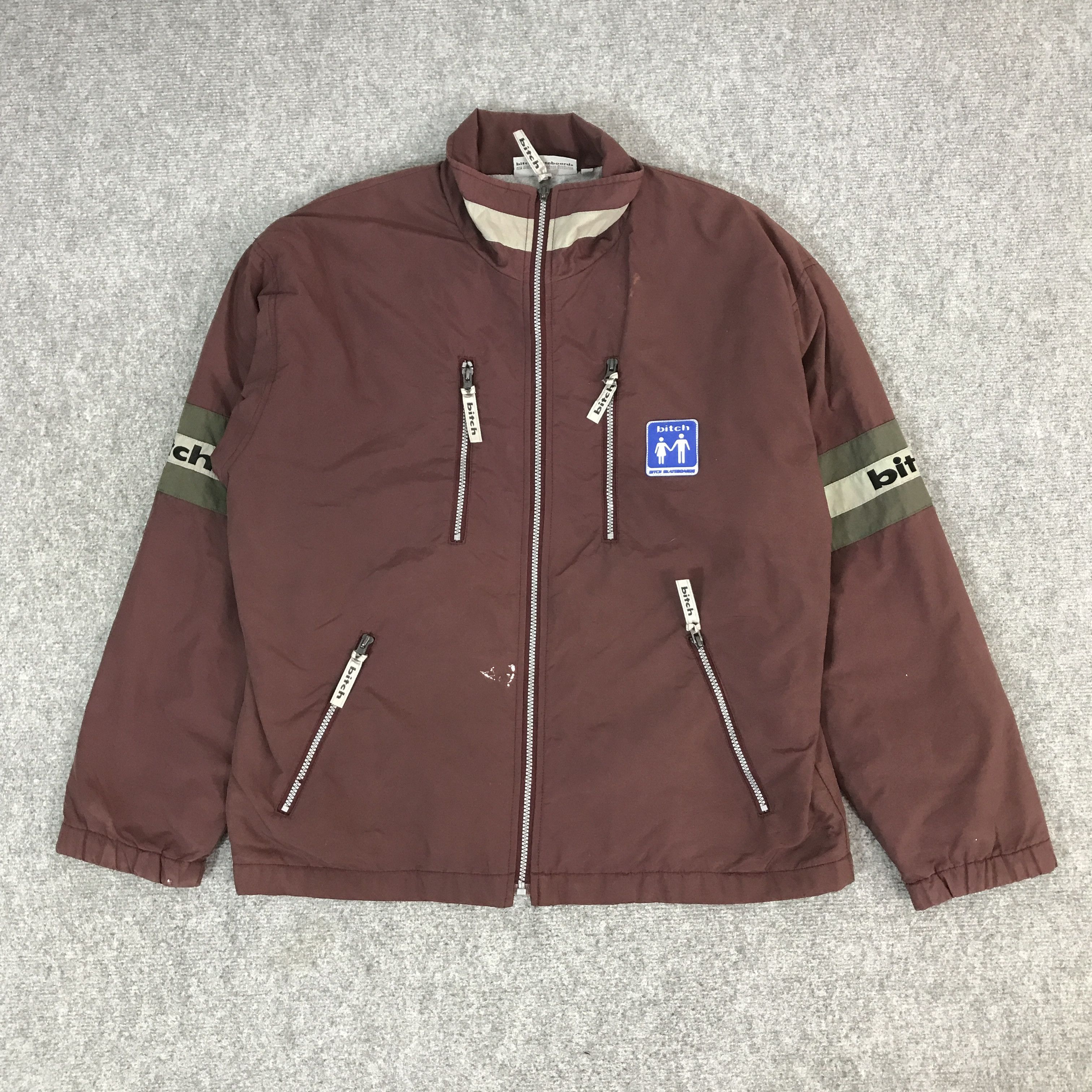 Japanese Brand Bitch Skateboards Streetwear Style Jacket Size US M / EU 48-50 / 2 - 1 Thumbnail