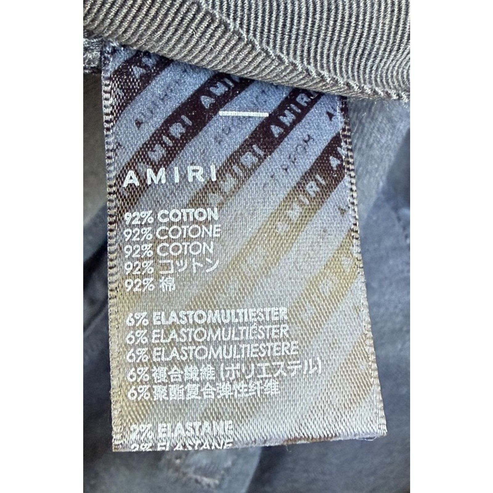 Amiri Size 31 - Amiri Aged Black MA Drip Jeans NEW/RETAIL $1,290 Size US 31 - 8 Thumbnail