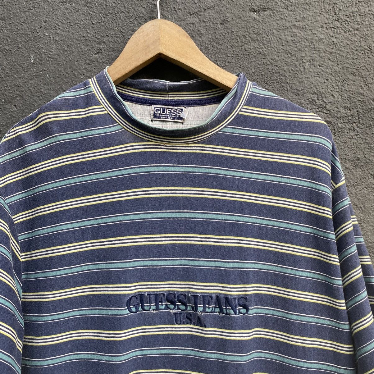 A$AP Rocky × Guess Thrashed Faded 90s A$ap Rocky X Guess Tee Size US M / EU 48-50 / 2 - 2 Thumbnail