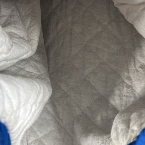 Apex One Apex-One VTG Men's Blue Giants Windbreaker Pop Over Quilted Size US S / EU 44-46 / 1 - 10 Thumbnail