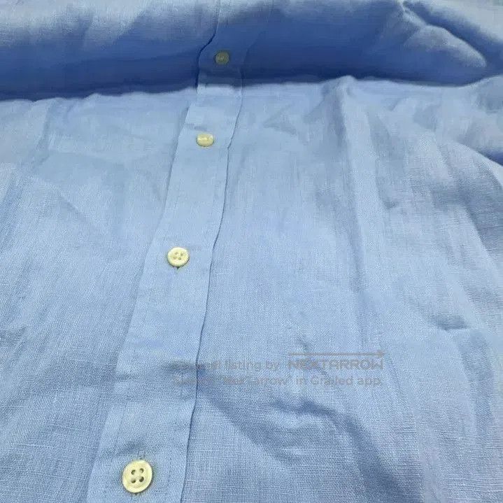 Polo Ralph Lauren Polo Ralph Lauren Men's Blue Logo Button Long. Size US XXL / EU 58 / 5 - 8 Thumbnail