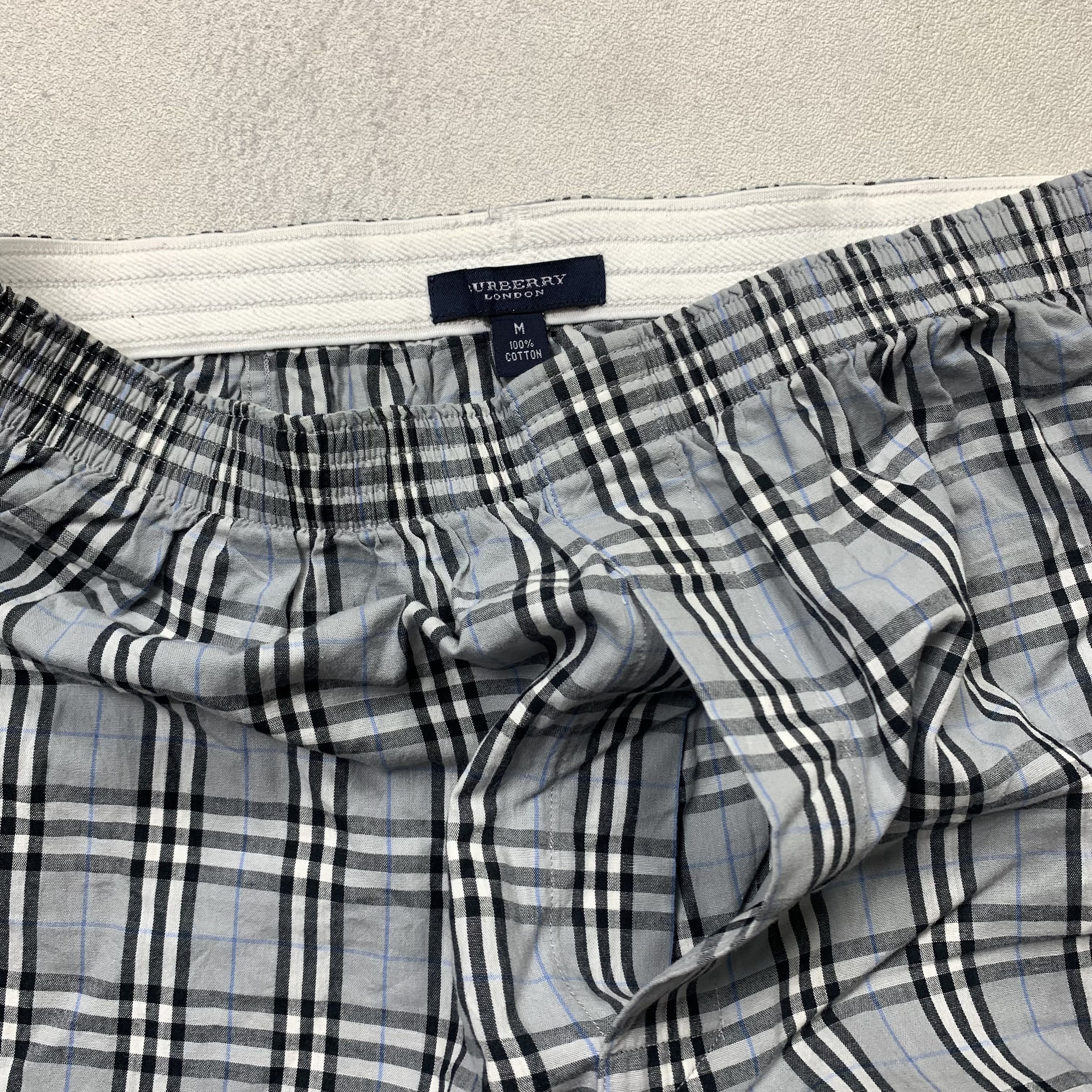 Burberry Burberry Nova Check Boxer Short Pants Underwewar Size US 32 / EU 48 - 3 Thumbnail