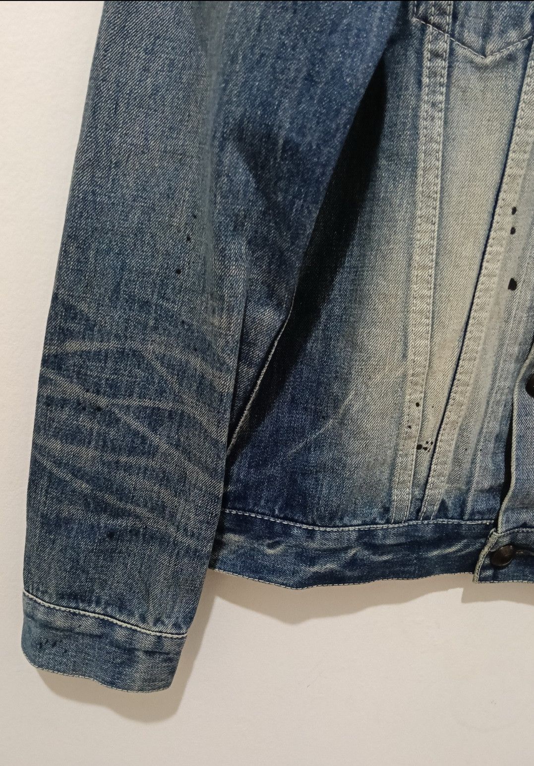 Vanquish VANQUISH Tokyo Japan Trucker Denim Jacket Size US M / EU 48-50 / 2 - 8 Thumbnail