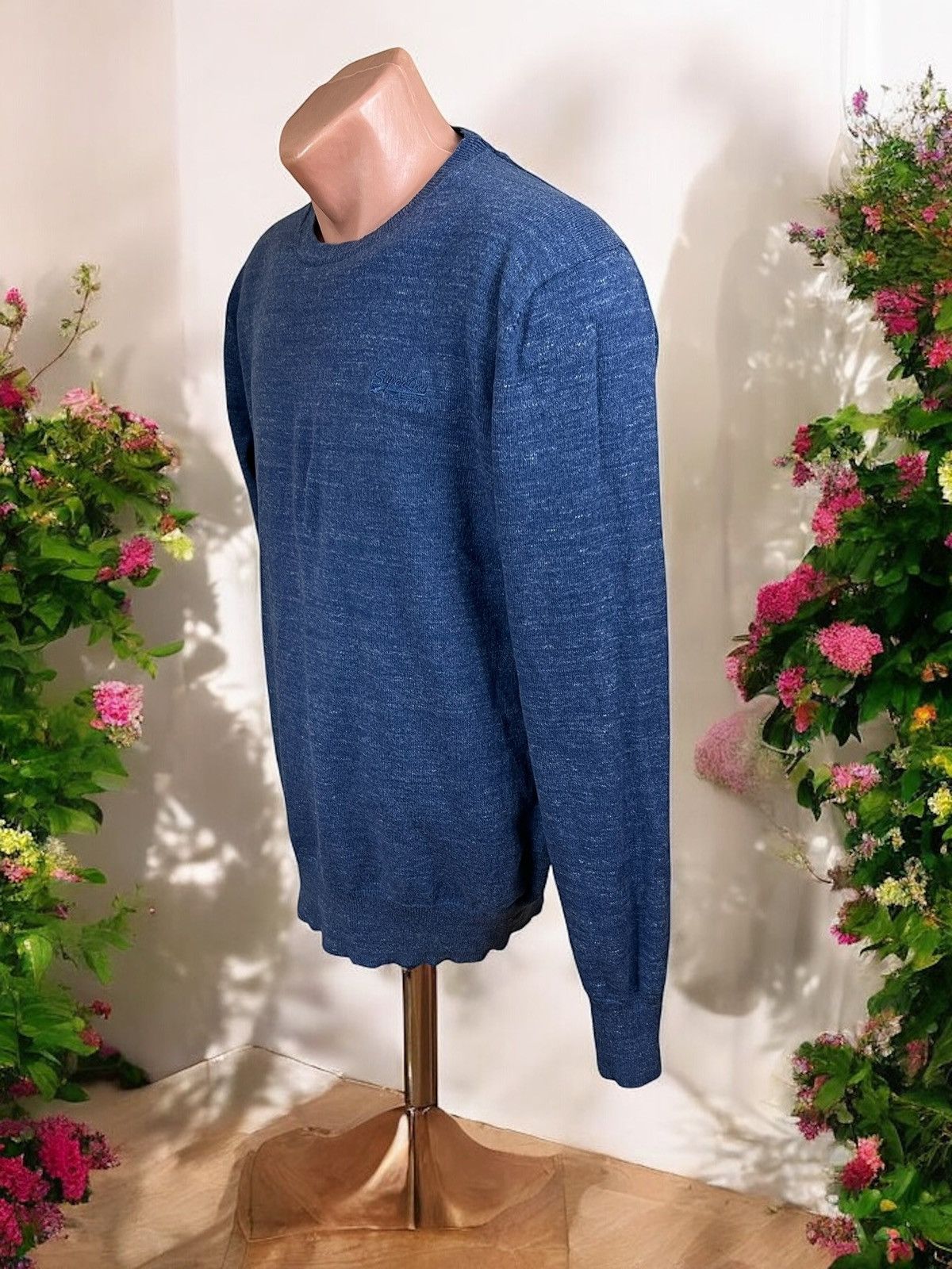 Superdry Superdry Premium Knitwear sweater size L Size US L / EU 52-54 / 3 - 4 Thumbnail