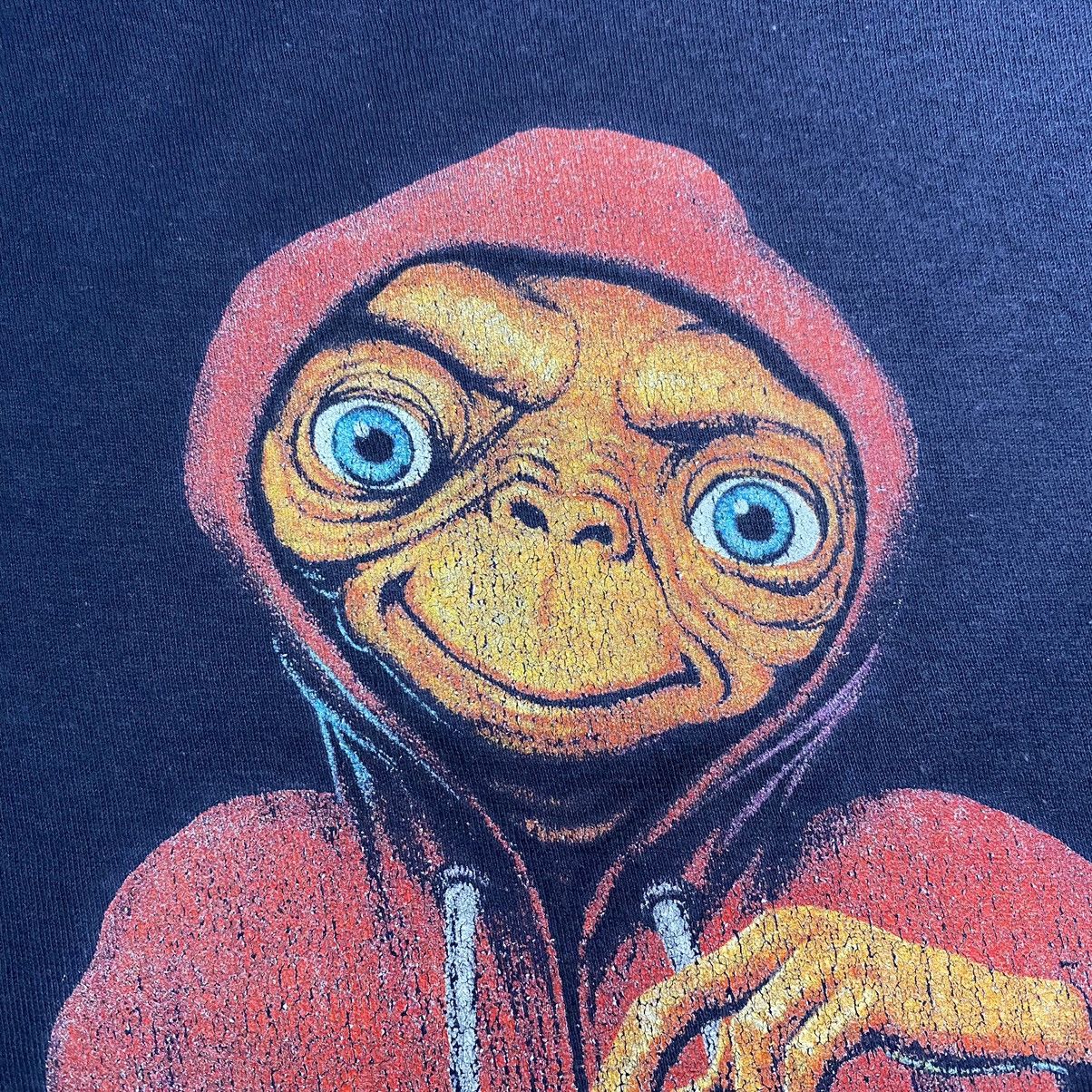 Vintage Vintage Y2K E.T. The Extra-Terrestrial Movie T Shirt Size US L / EU 52-54 / 3 - 7 Thumbnail