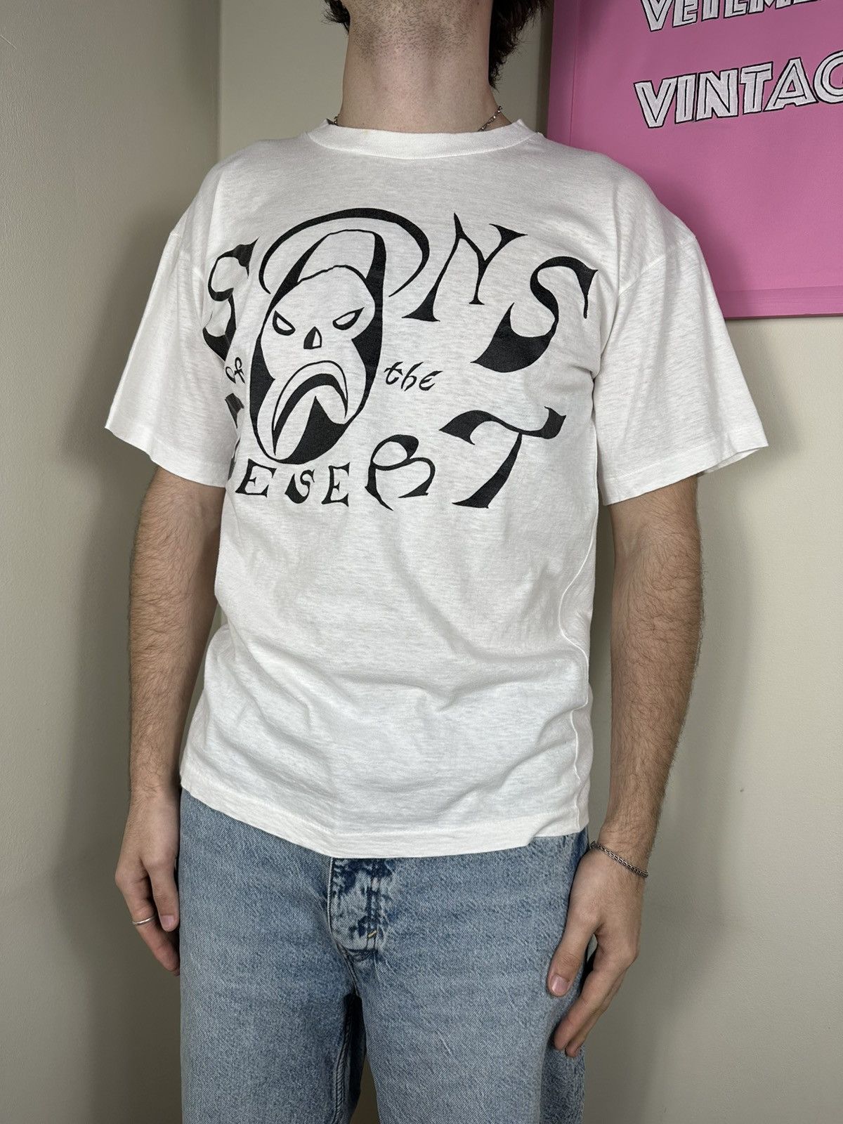 Vintage Rare Sons Of The Desert Vintage T Shirt Single Stitch Size US L / EU 52-54 / 3 - 1 Thumbnail