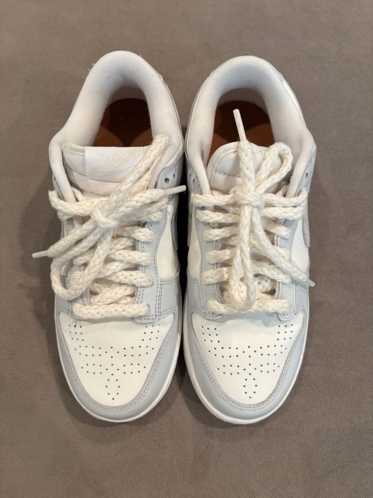 Nike Used Women’s Nike Dunk “Needle Sail Aura” Size US 8 / IT 38 - 4 Thumbnail