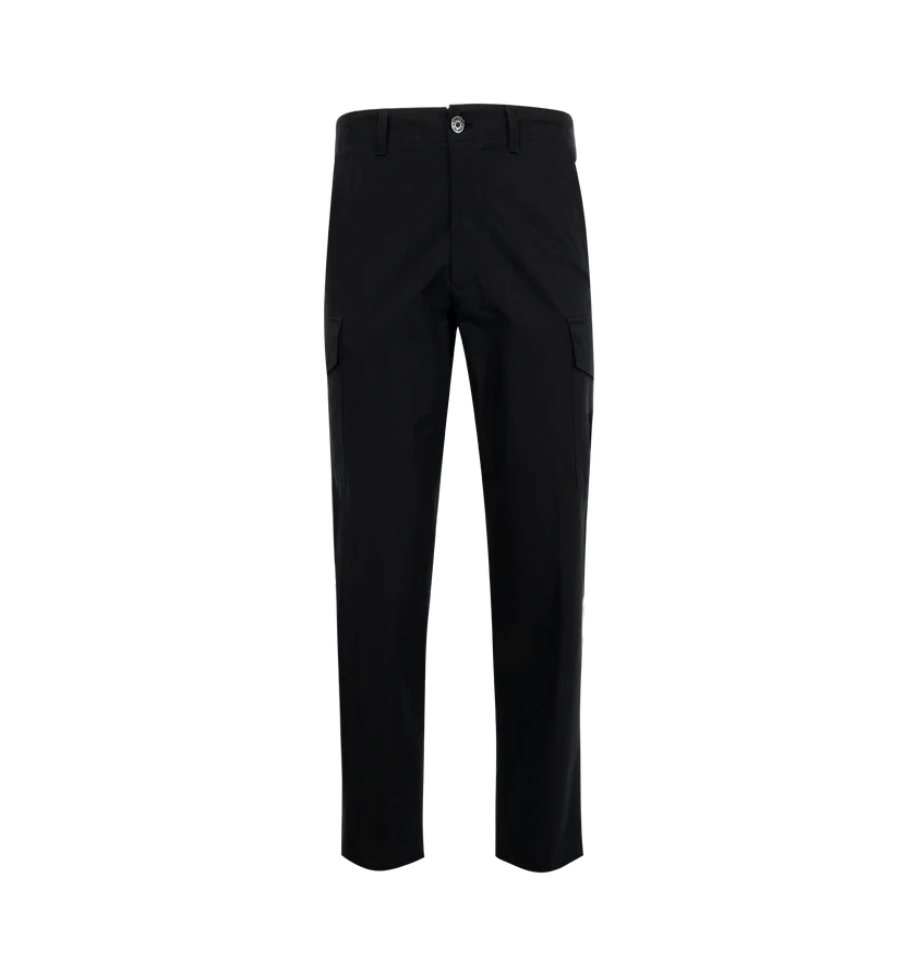 Stone Island o1h1sh10525 Wheatherproof Canvas Trousers in Black Size US 32 / EU 48 - 1 Thumbnail