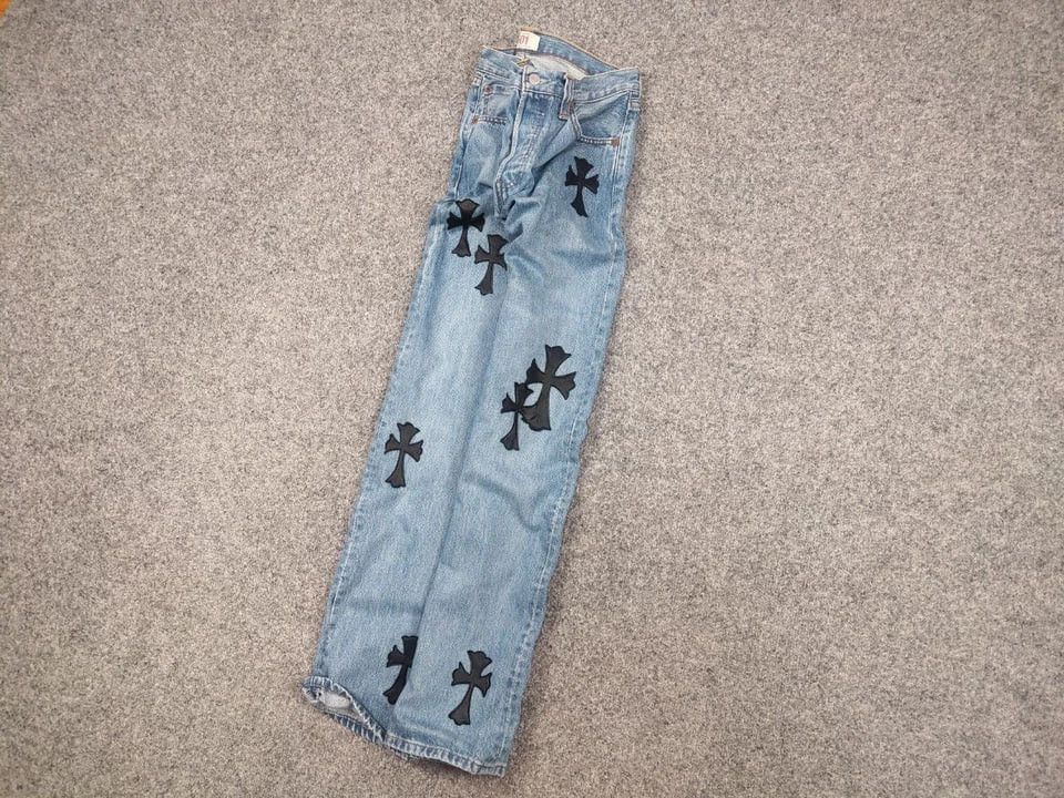 Vintage Levis Faded if six was nine Style cross Jeans Y2K