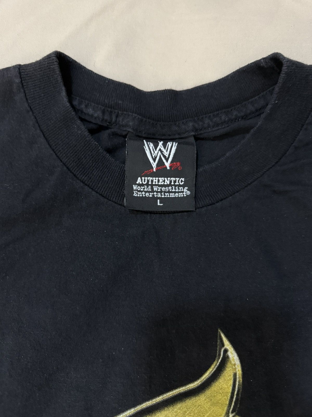 Vintage Vintage 2000s WWE Ric Flair & Four Horsemen Cutoffs Tank Top Size US L / EU 52-54 / 3 - 4 Thumbnail