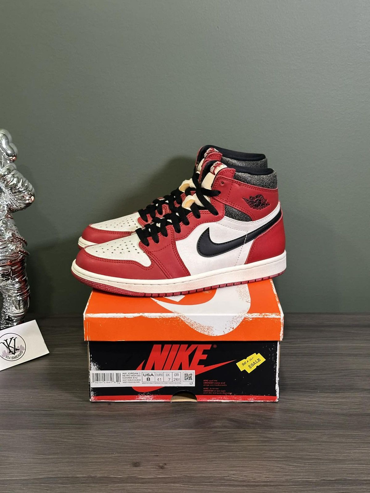 Jordan Brand Jordan 1 Size US 8 / EU 41 - 1 Thumbnail