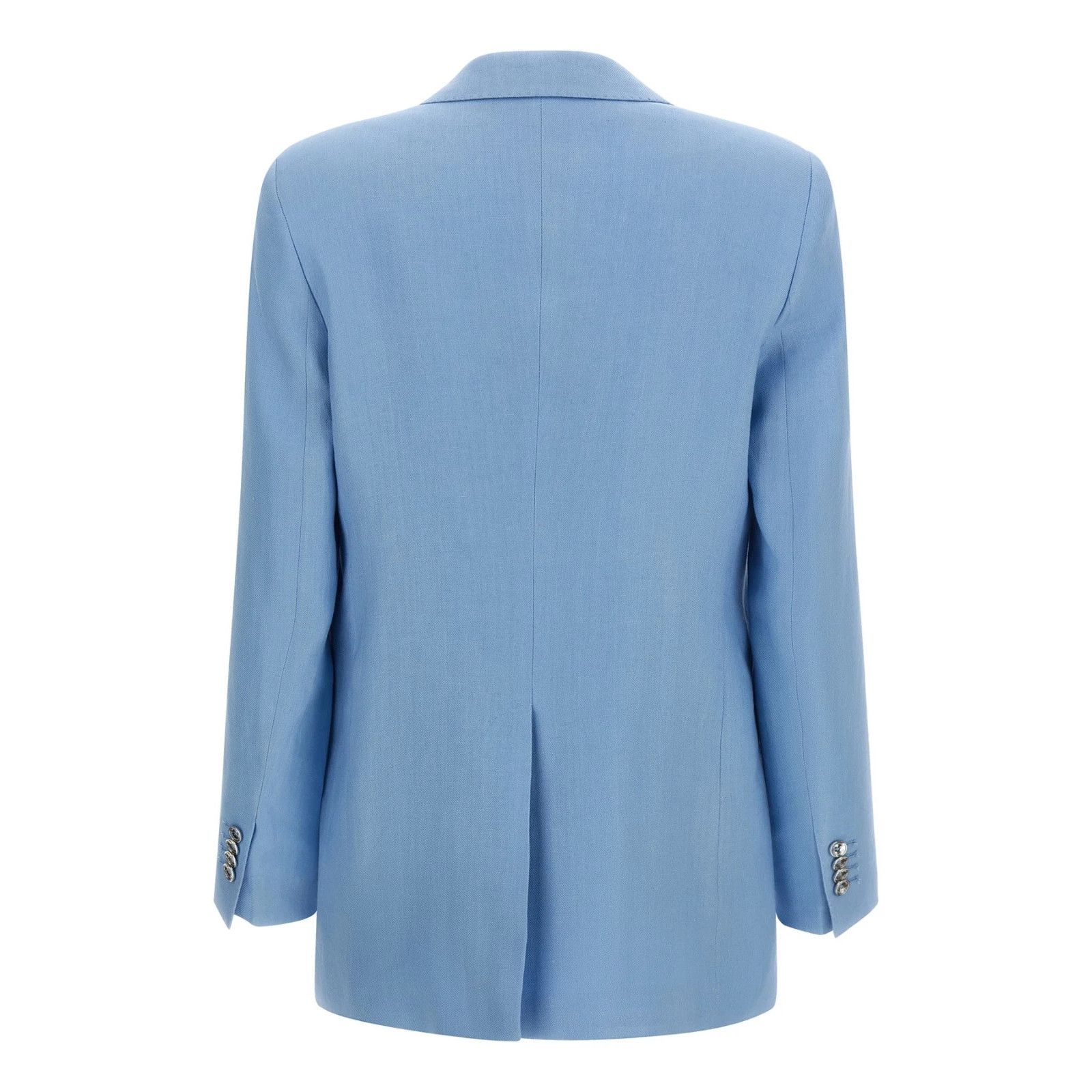 Tagliatore TAGLIATORE Bertha Blue Linen Blazer Jacket New & Authentic ( Size S / US 4 / IT 40 - 5 Thumbnail