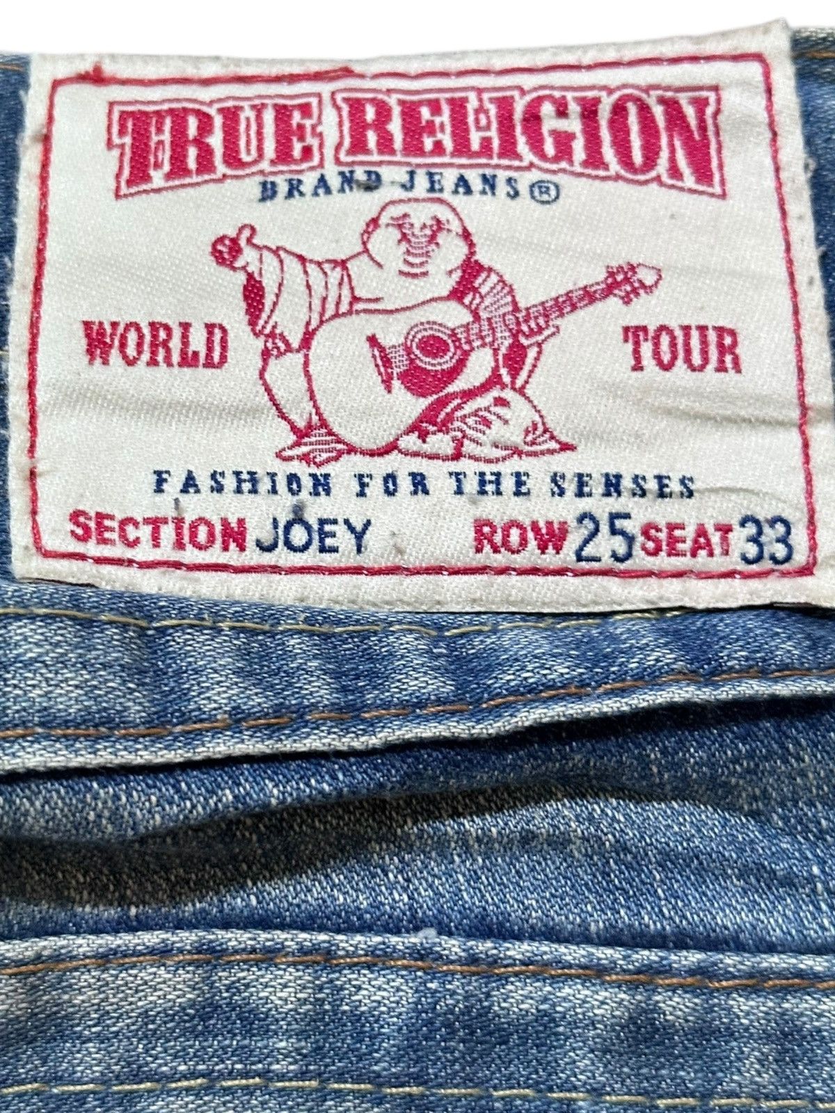 True Religion Vintage True Religion Joey Flare Non Alignment Grunge Denim Size US 29 - 9 Thumbnail