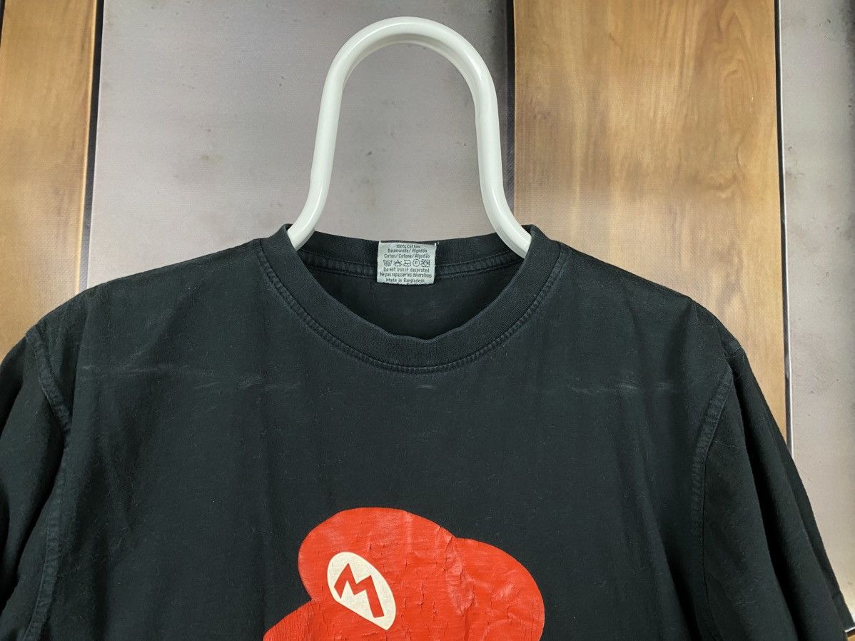 Nintendo 🥵Vintage 00s T-Shirt Club Nintendo 8-Bit Super Mario Tee🥵 Size US M / EU 48-50 / 2 - 4 Thumbnail