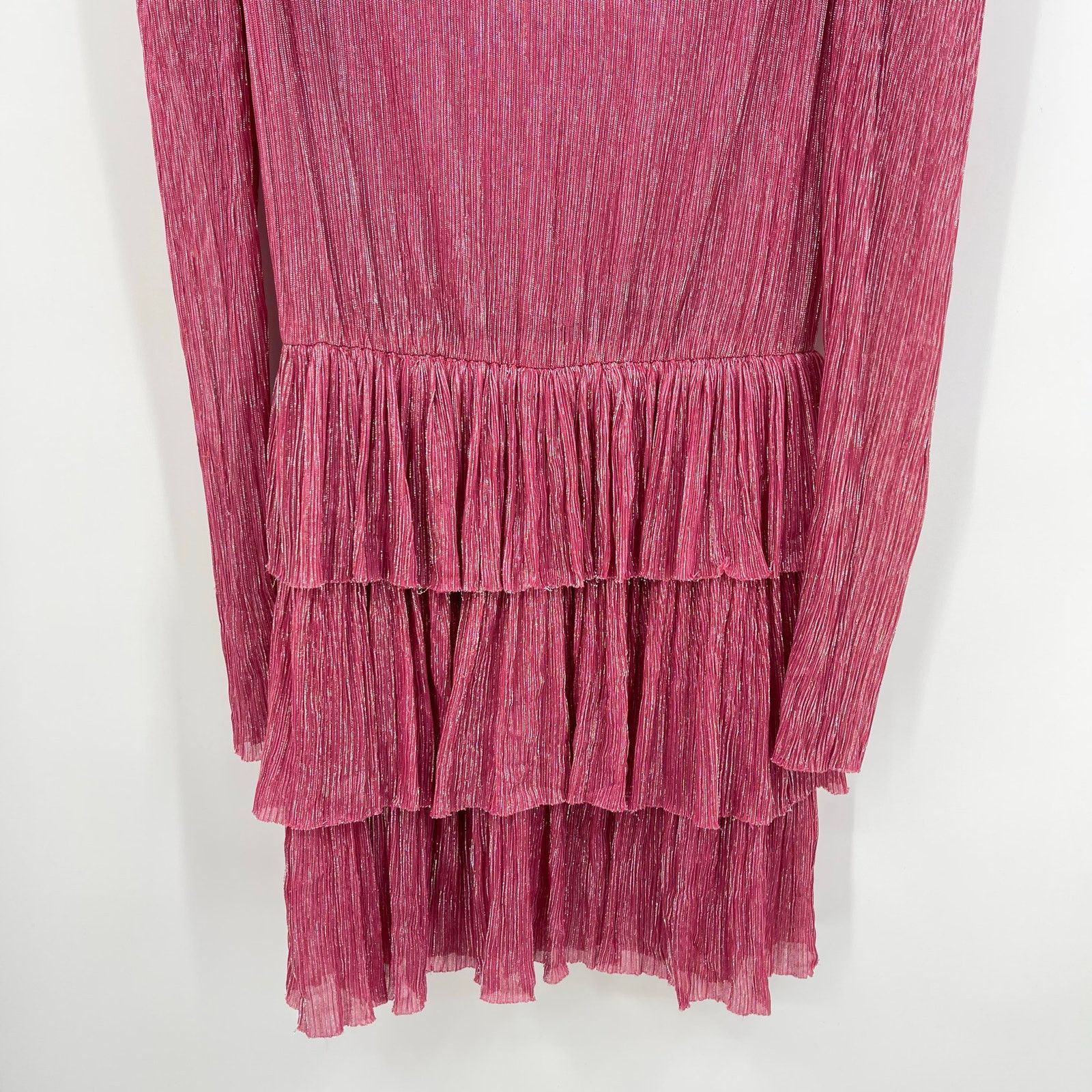 Other Sabina Musayev | Carry Mini Dress Hot Pink L Size L / US 10 / IT 46 - 10 Thumbnail