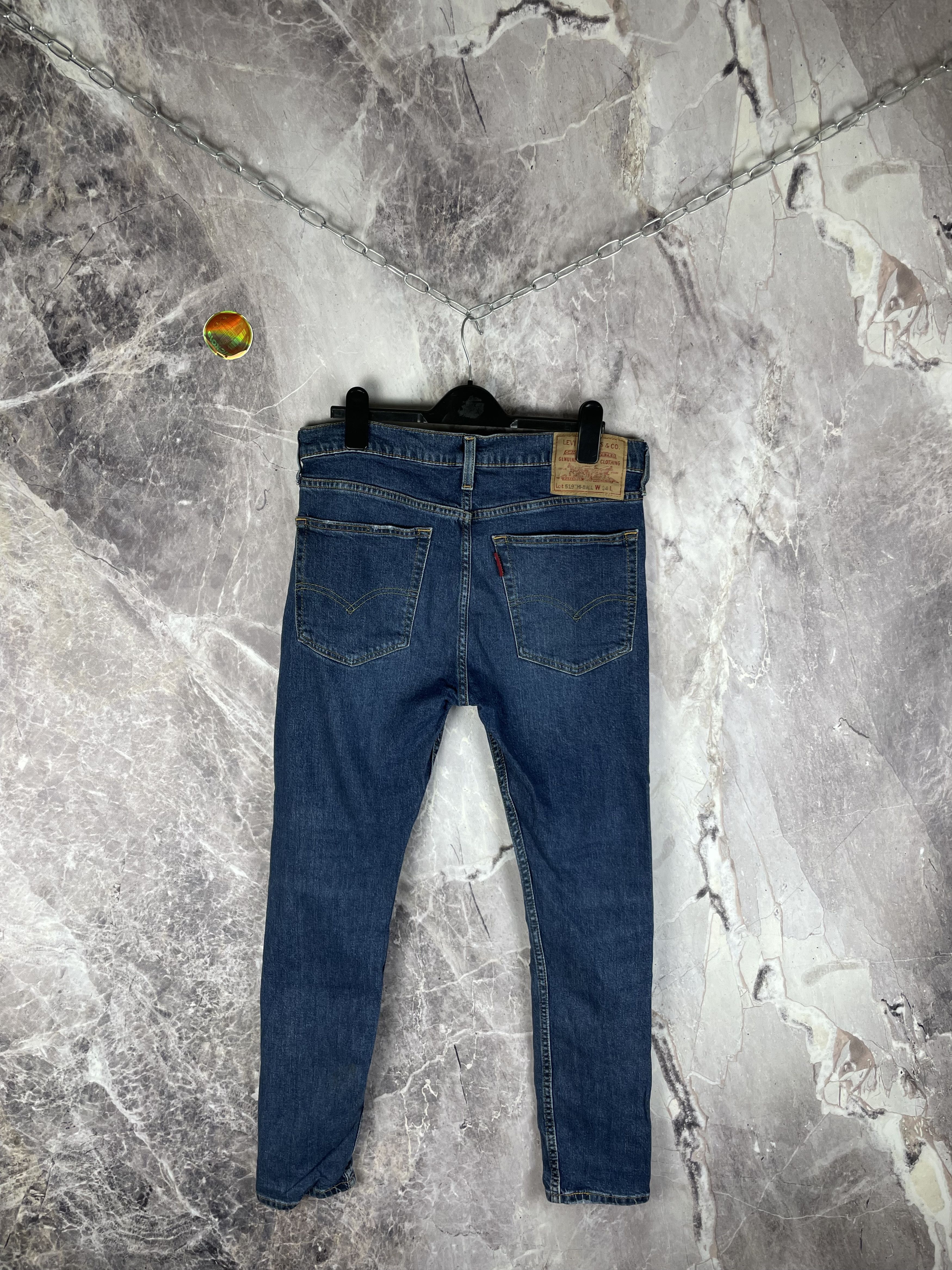 Levi's Levi's 519 Vintage Mens Denim Pants Size US 34 / EU 50 - 1 Thumbnail