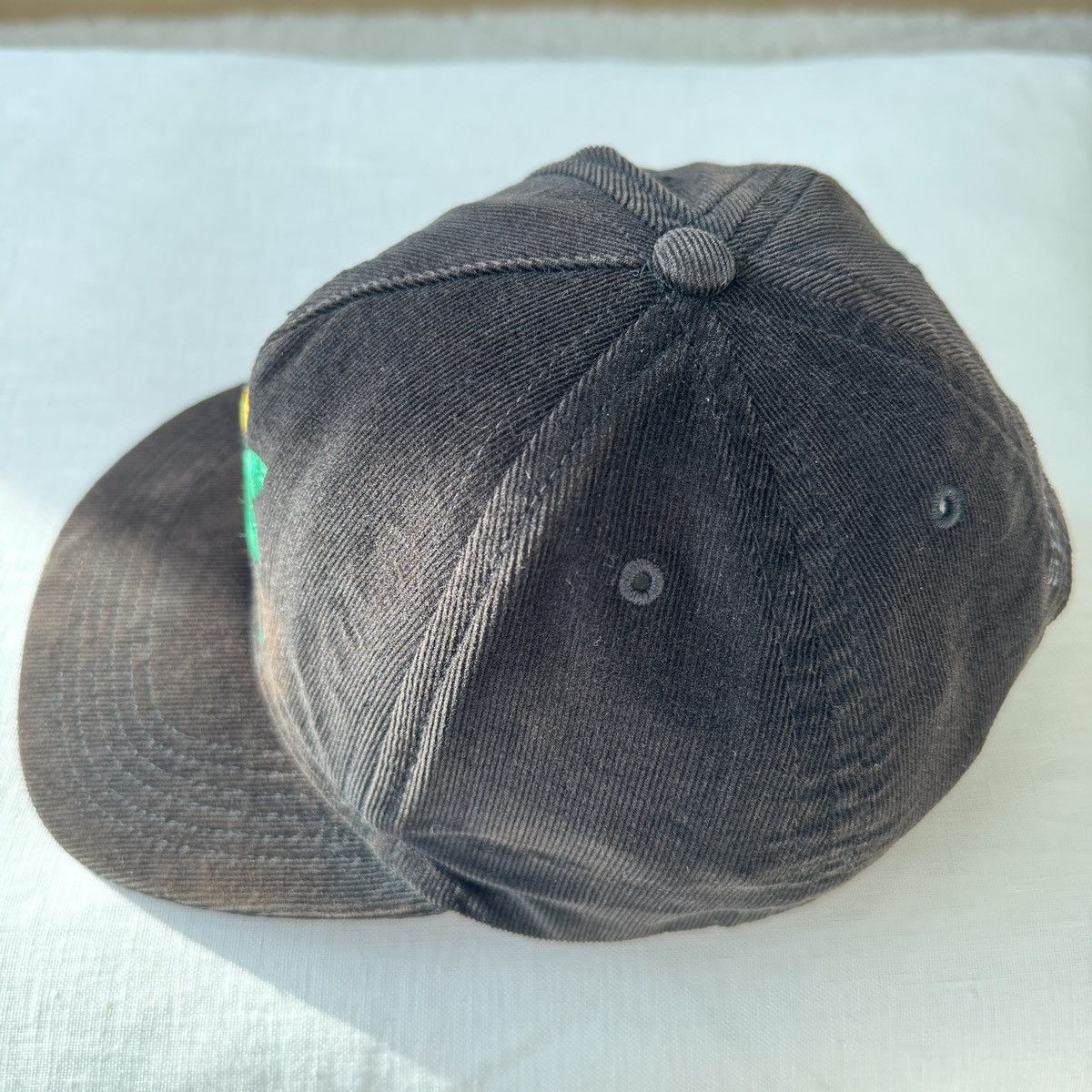 Supreme Supreme Rose 5 Panel Black Snapback SS15 Size ONE SIZE - 4 Thumbnail