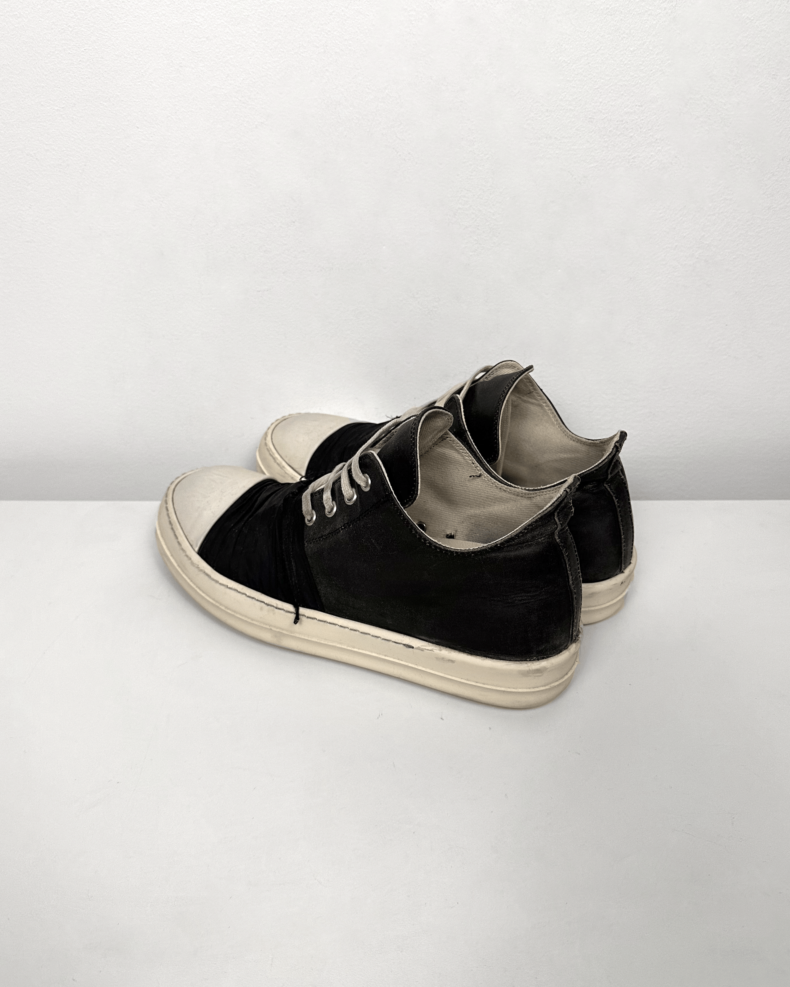 Rick Owens Rick Owens Hustler Wrap Tape Low Ramones Size US 9 / EU 42 - 2 Thumbnail