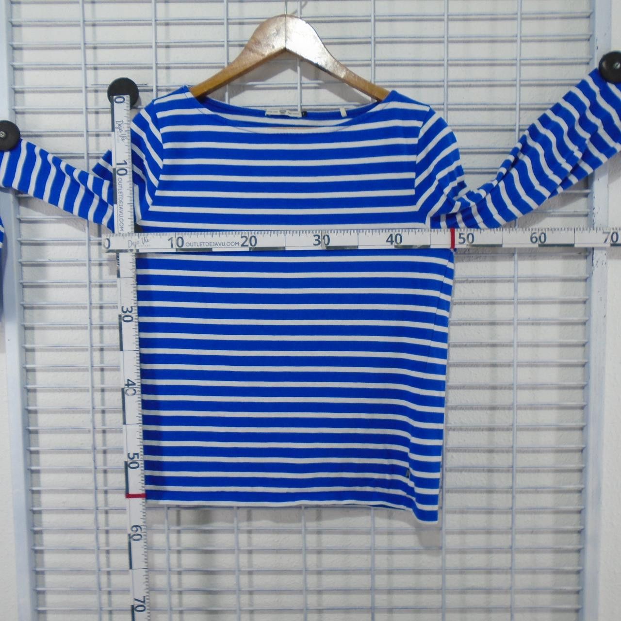 Vintage Women's Sweatshirt America Today. Blue. S. Used. Very good Size S / US 4 / IT 40 - 10 Thumbnail