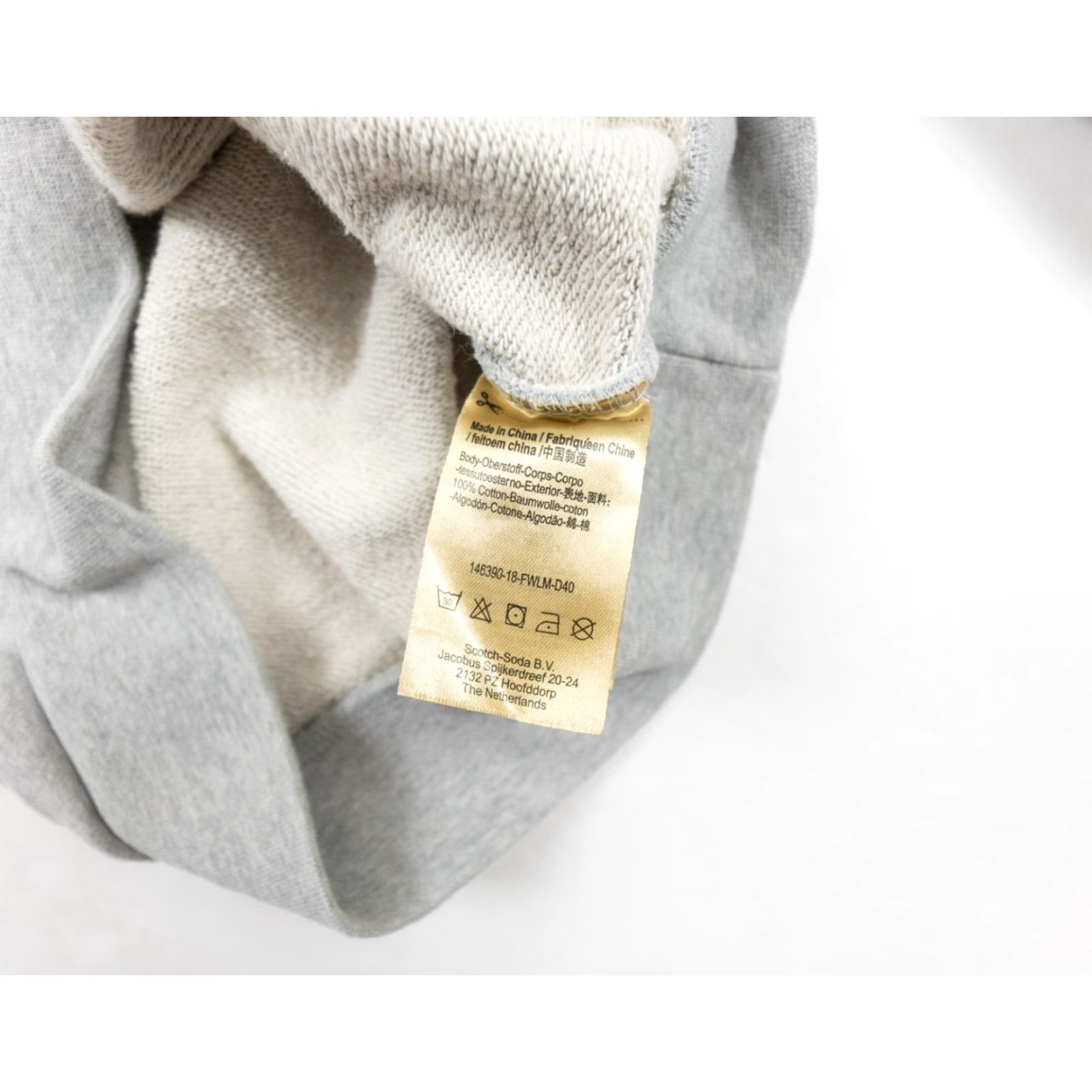 Scotch & Soda SCOTCH & SODA Sweatshirt Women Medium Gray Magically Altitudes Crew Neck Pullover All Seasons Outdoor Star Logo Vintage No (if not vintage) Size M / US 6-8 / IT 42-44 - 6 Thumbnail